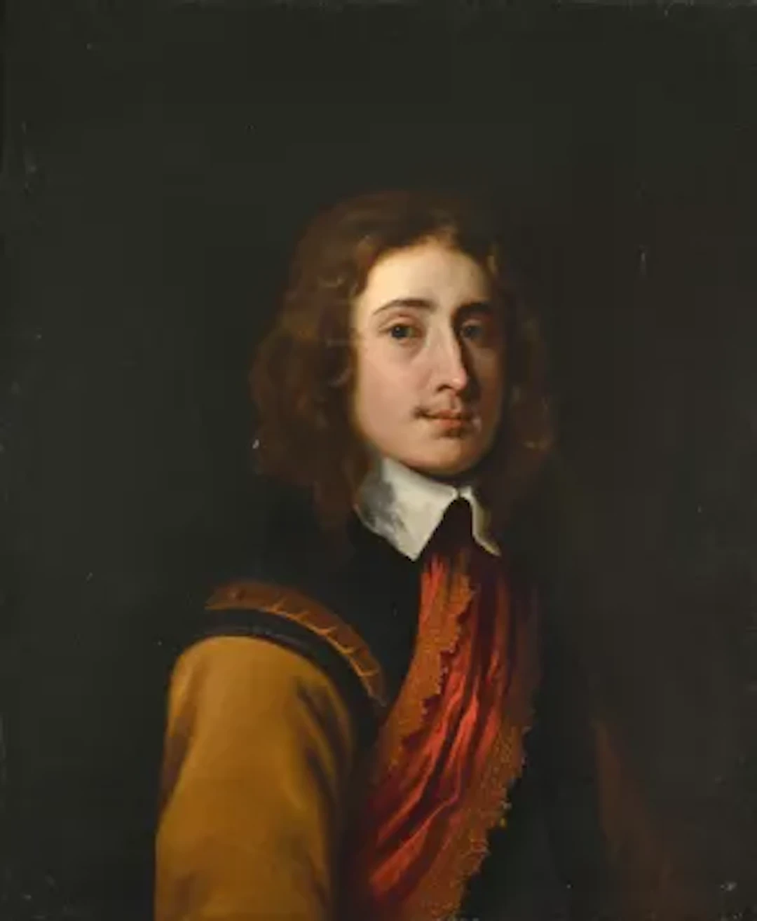 FOLLOWER OF WILLIAM DOBSON, PORTRAIT OF A GENTLEMAN, TRADITIONALLY