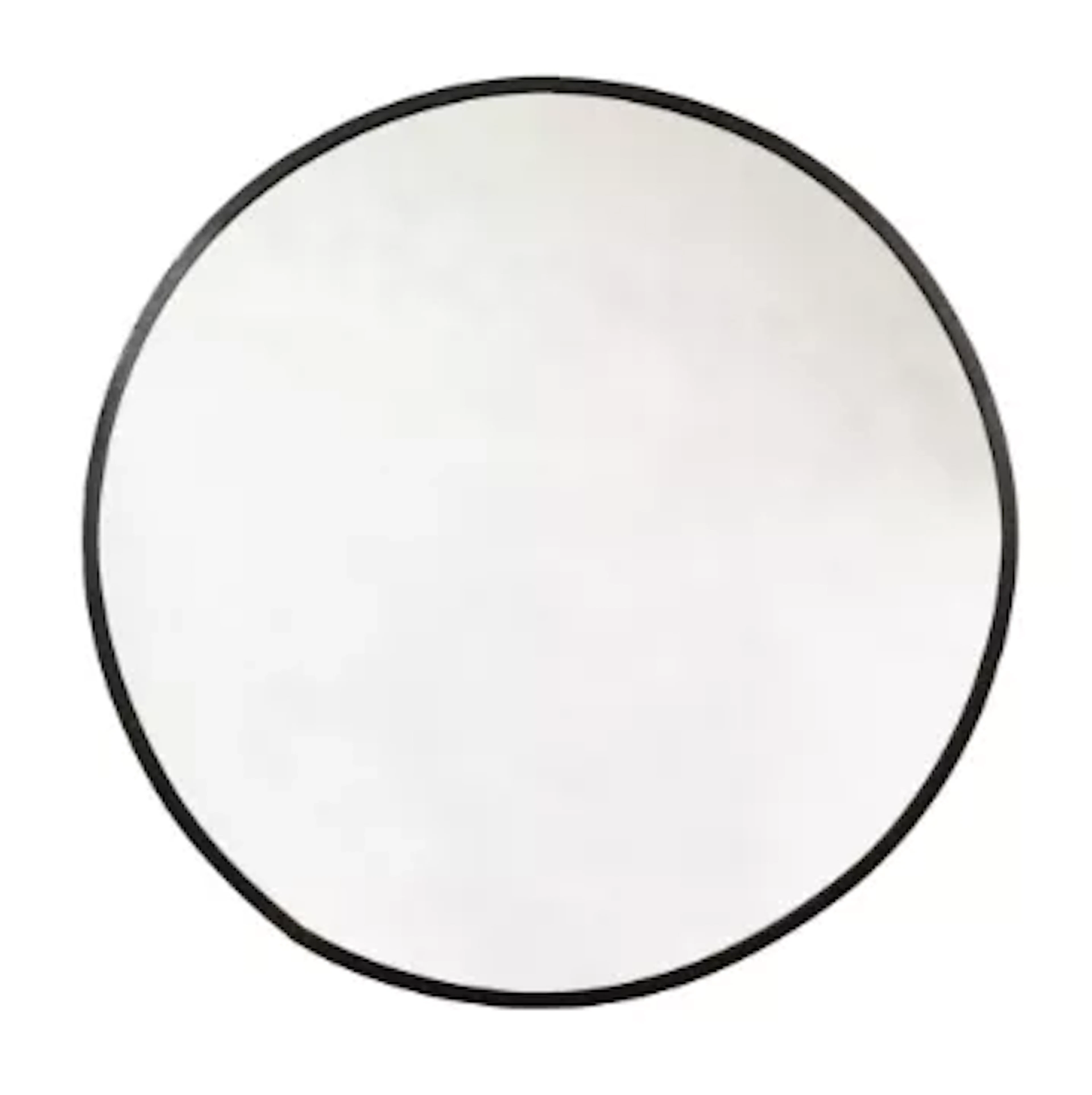 CZECHOSLOVAKIAN, CIRCLE CONVEX MIRROR, CIRCA 1960