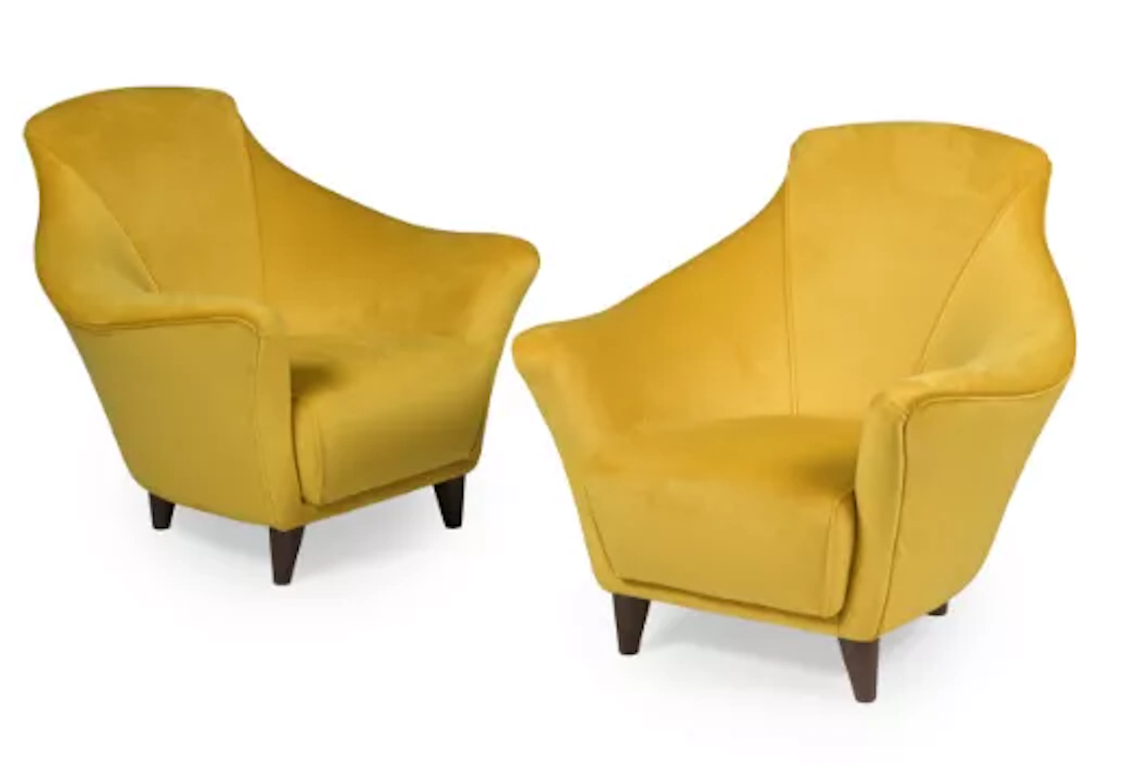 IN THE MANNER OF ICO PARISI (ITALIAN, 1916-1996), A PAIR OF ARMCHAIRS