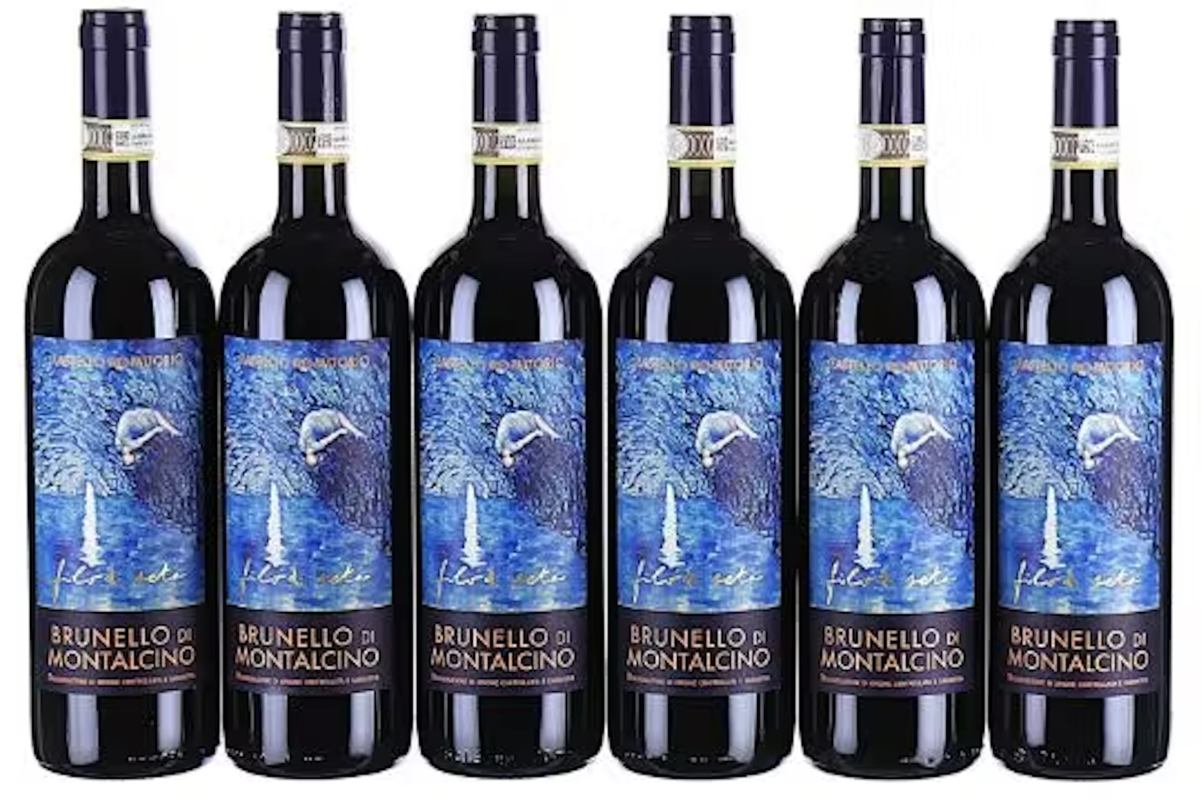 2010 Castello Romitorio, Brunello di Montalcino, Filo di Seta