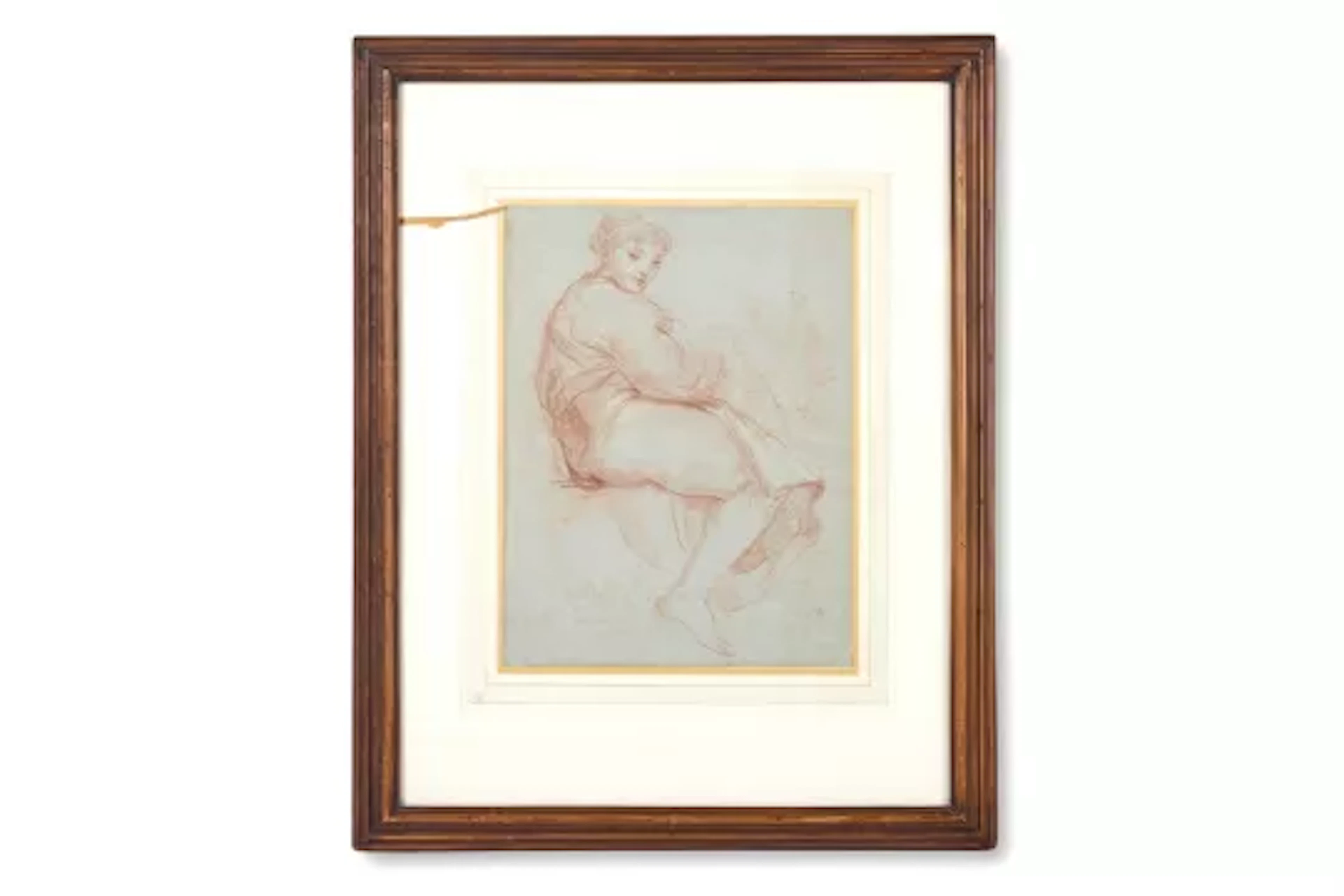 CARLO MARATTI (ITALIAN 1625-1713) STUDIES FOR AN ALLEGORICAL FIGURE