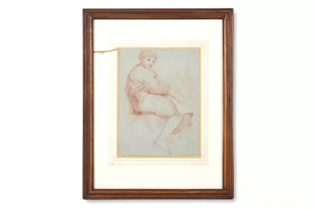 CARLO MARATTI (ITALIAN 1625-1713) STUDIES FOR AN ALLEGORICAL FIGURE