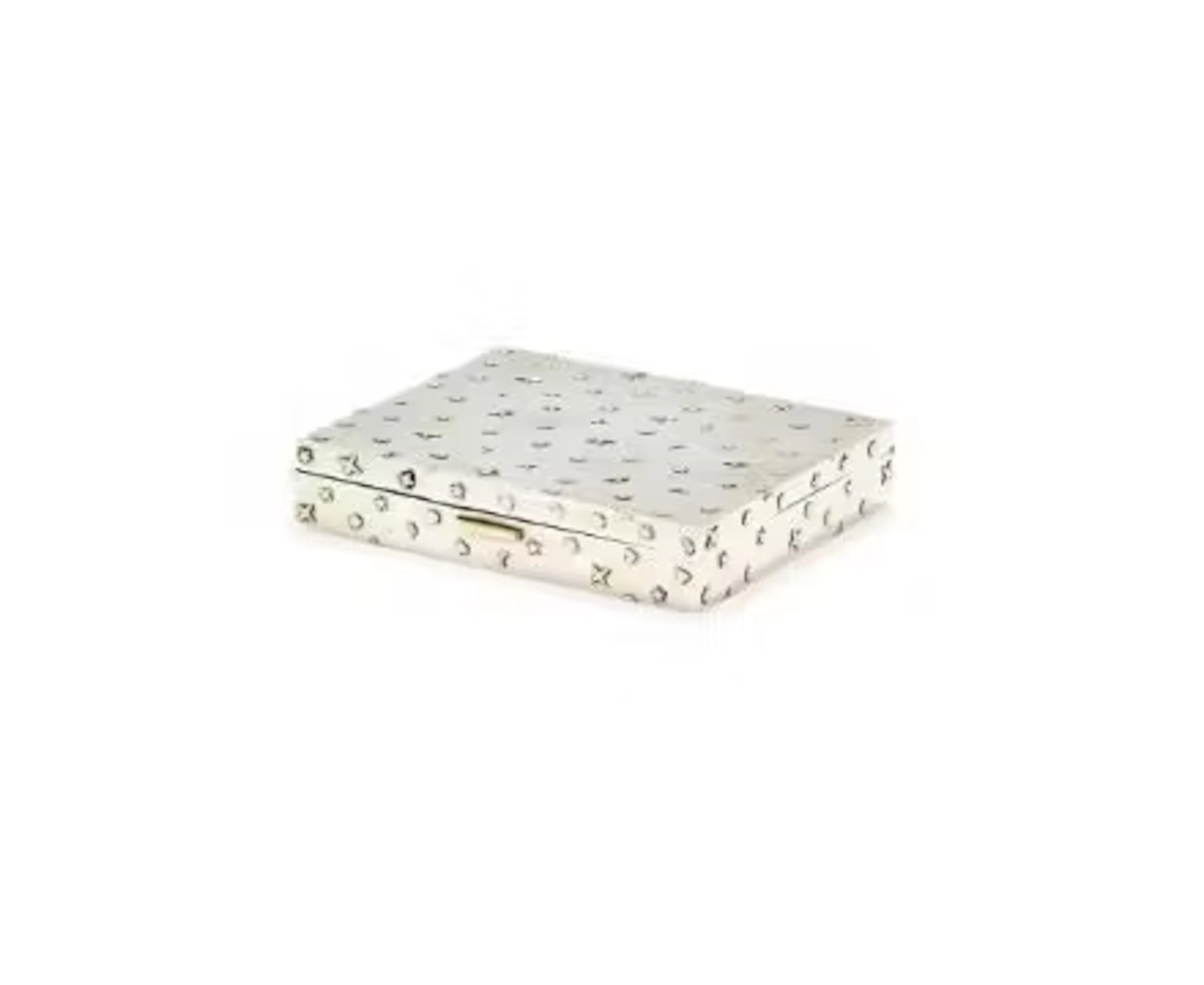 JEAN SCHLUMBERGER, A BI-METALLIC BOX