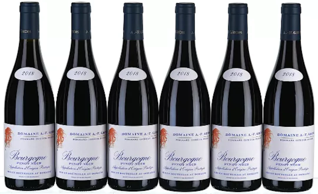 2018 Domaine Anne-Francoise Gros, Bourgogne, Pinot Noir