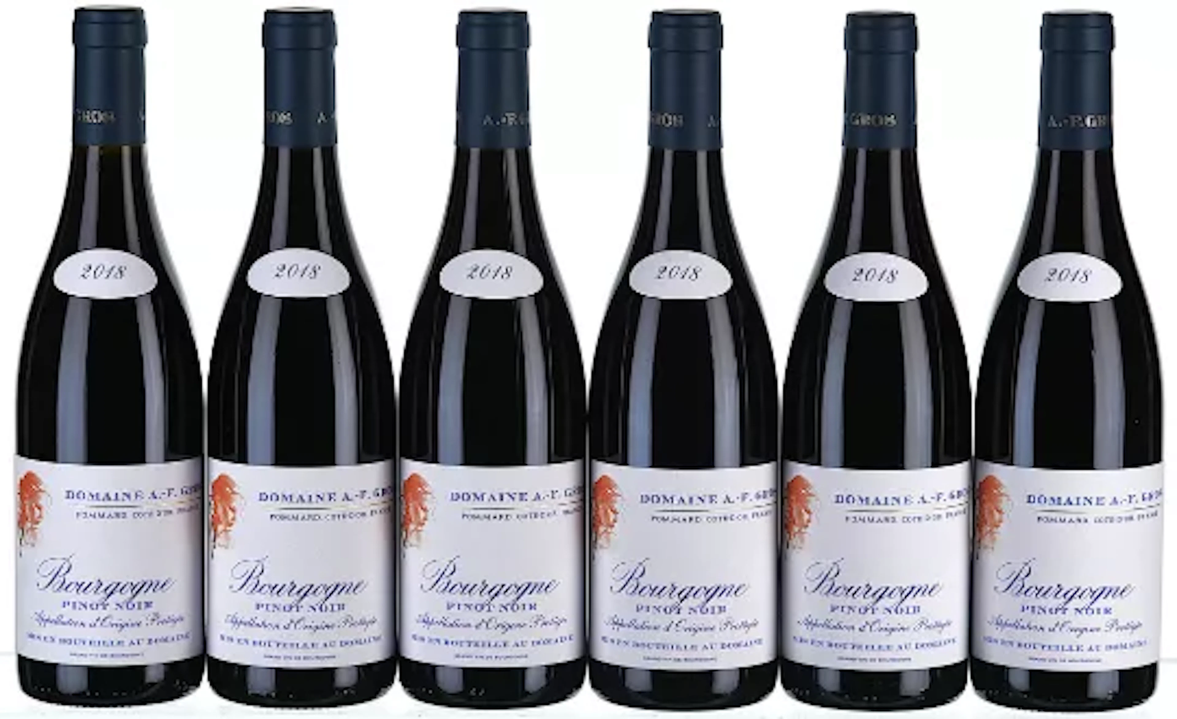2018 Domaine Anne-Francoise Gros, Bourgogne, Pinot Noir