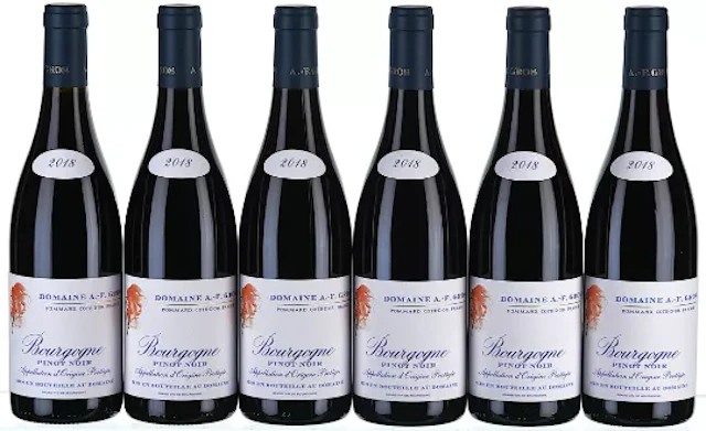 2018 Domaine Anne-Francoise Gros, Bourgogne, Pinot Noir
