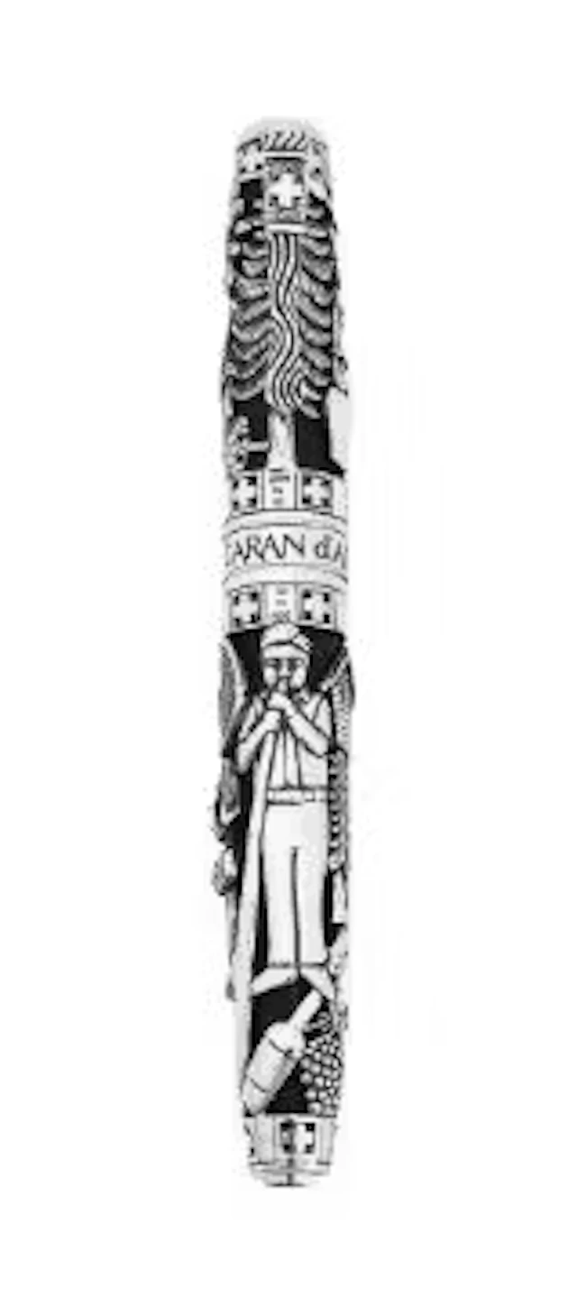 CARAN D'ACHE, ANNA JACOBA, SPIRIT OF SWITZERLAND, A LIMITED EDITION