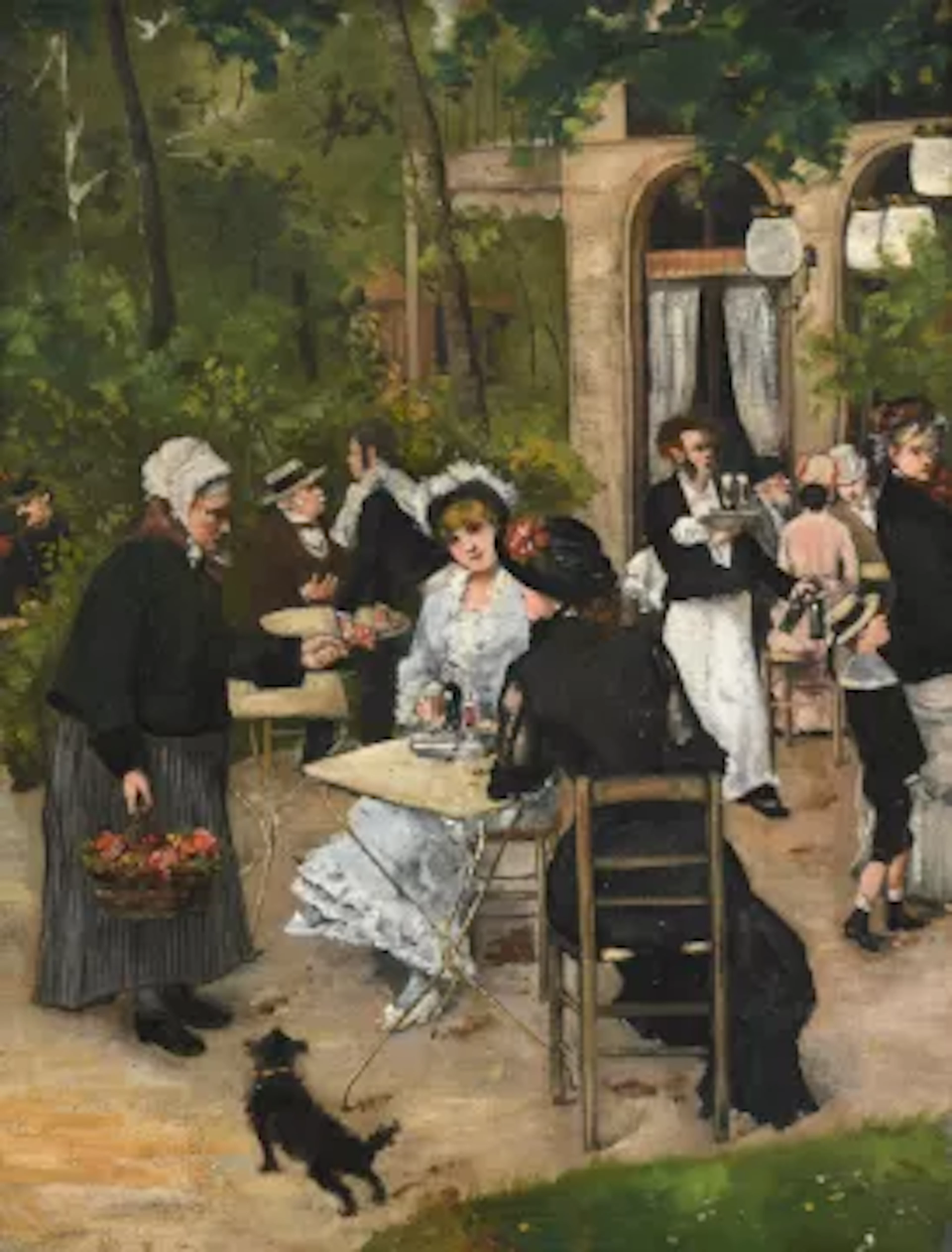 ATTRIBUTED TO PIERRE LÉON HORACE RUEL (FRENCH ACT. CIRCA 1845 – D.