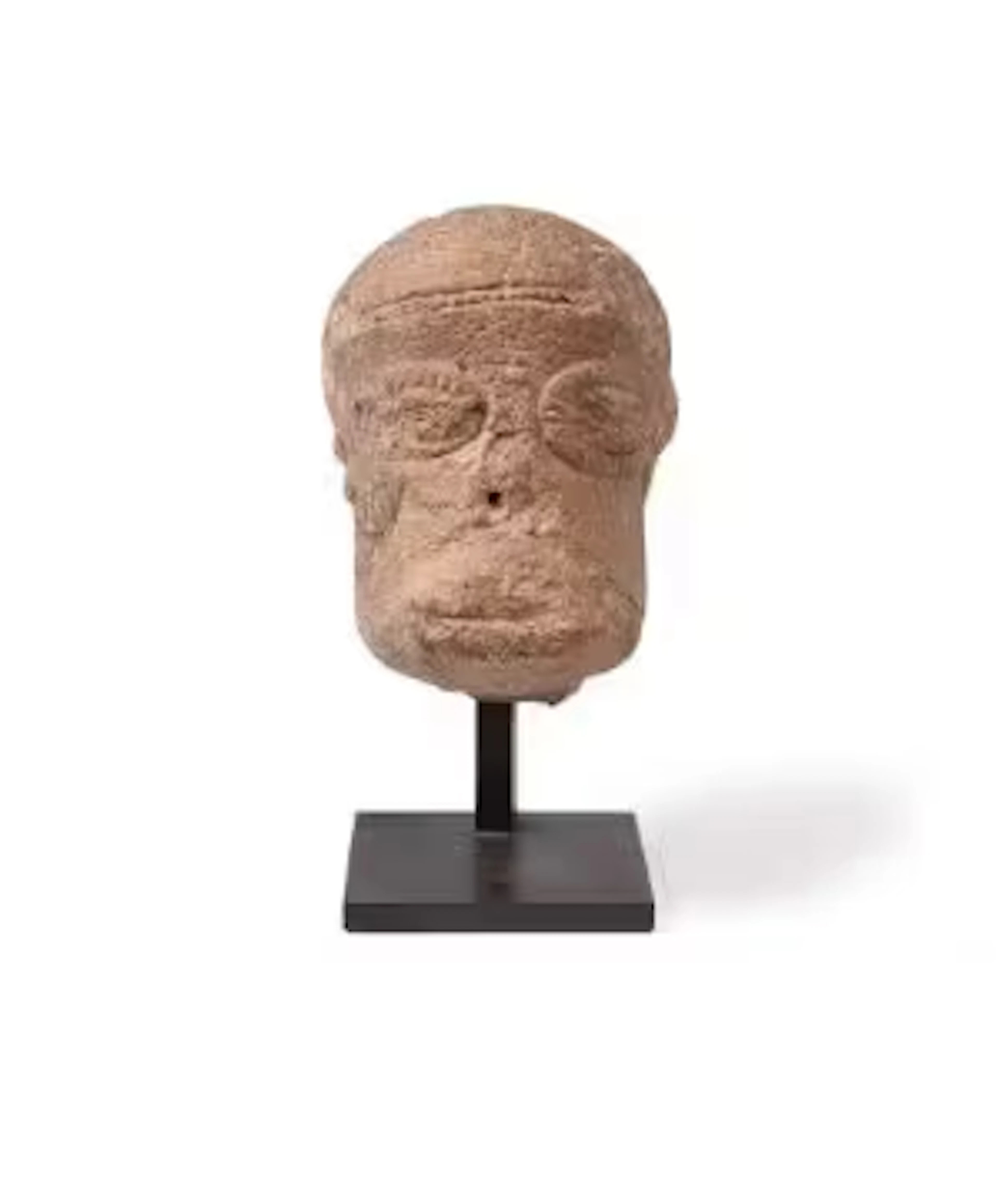 A DJENNE HEAD, MALI, 13TH CENTURY