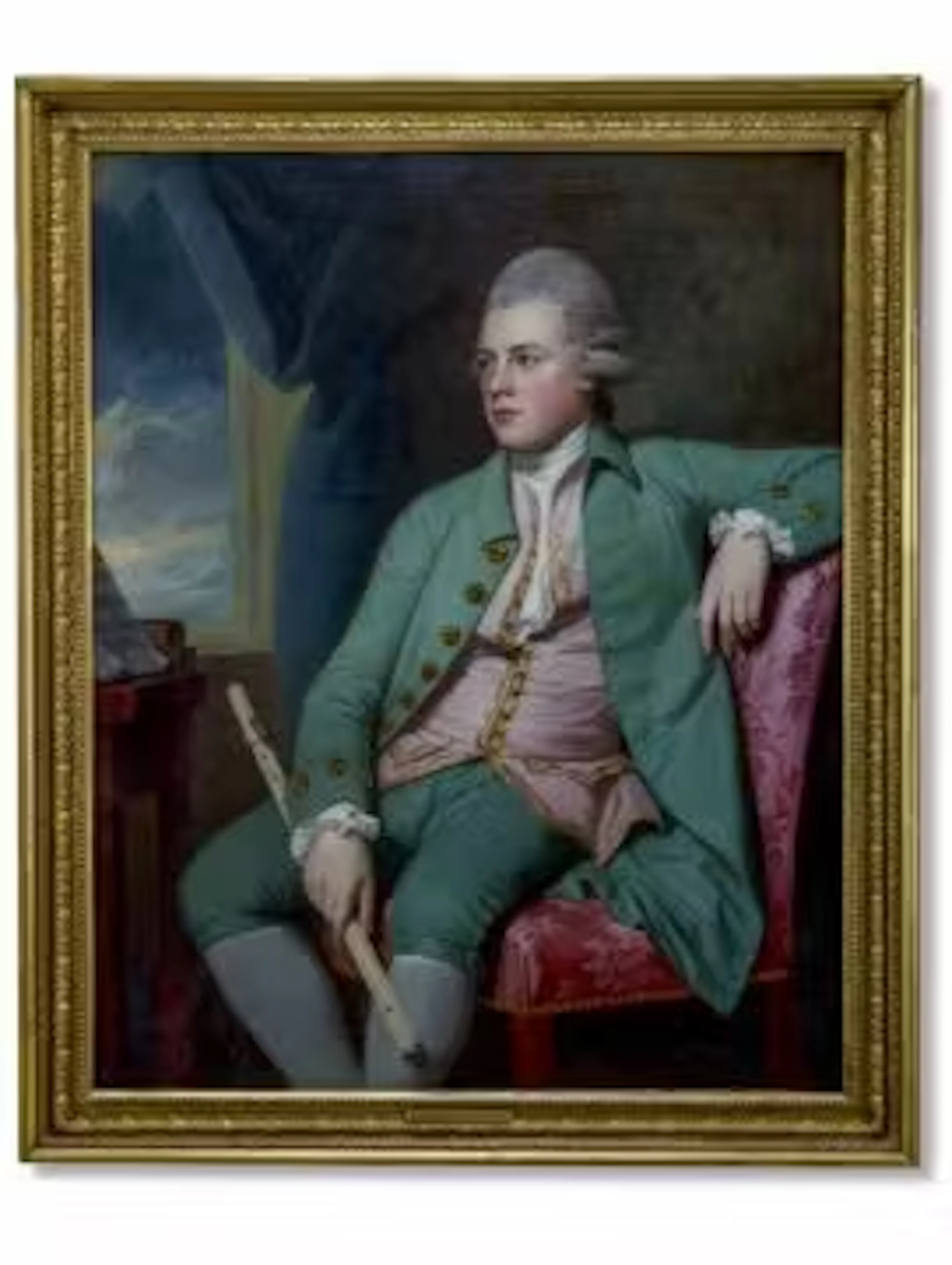 ‡ GEORGE ROMNEY (BRITISH 1734-1802), PORTRAIT OF FRANCIS LIND (1752/3-1840)