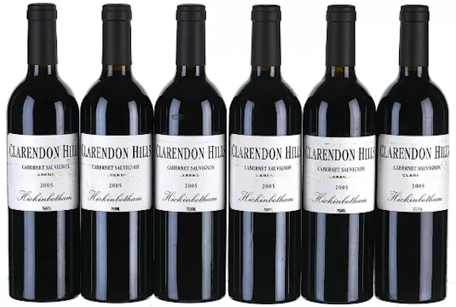 ß 2005 Clarendon Hills, Hickinbotham Cabernet Sauvignon, South Australia