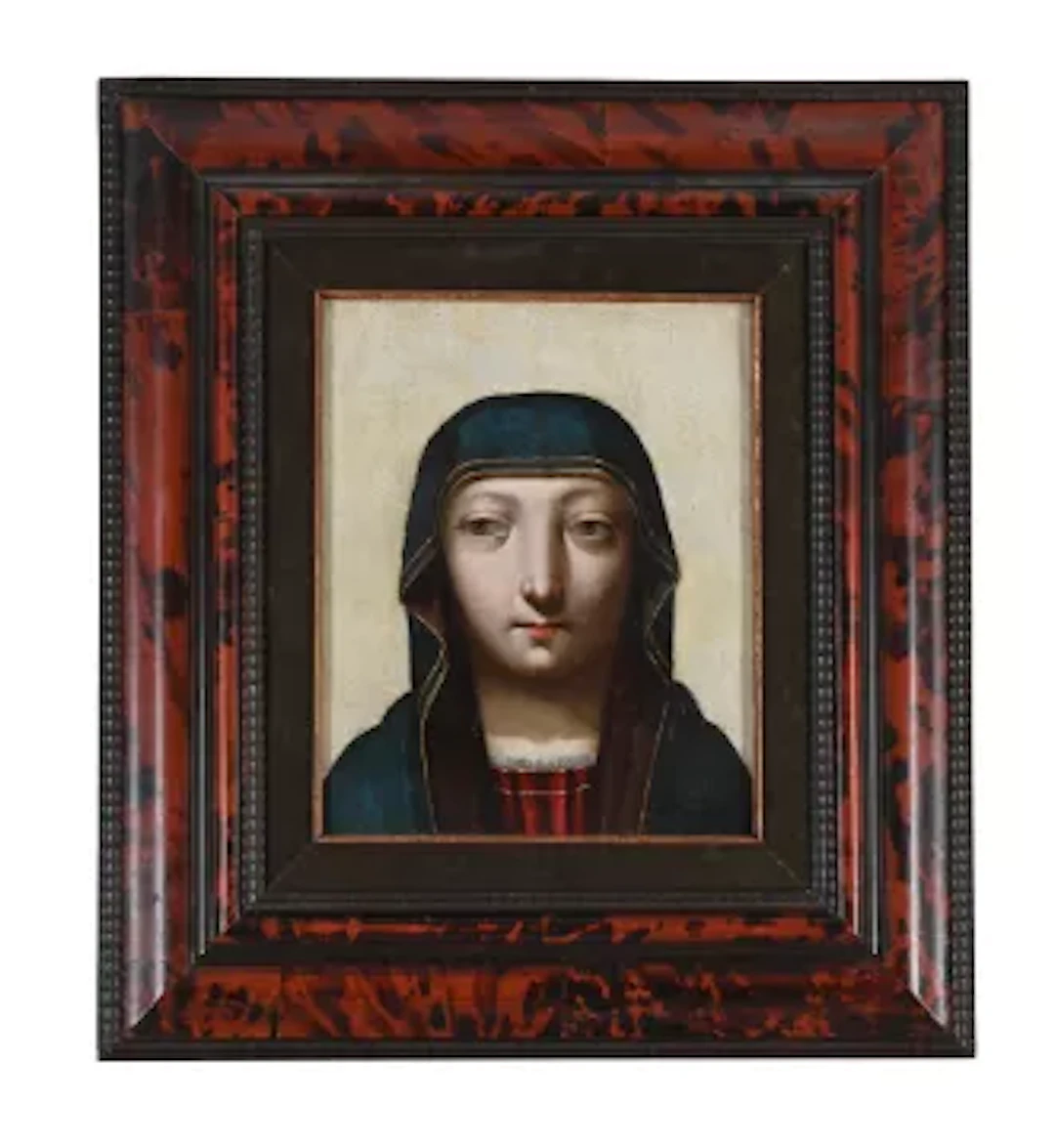 GERMAN SCHOOL (17TH CENTURY), THE VIRGIN MARY