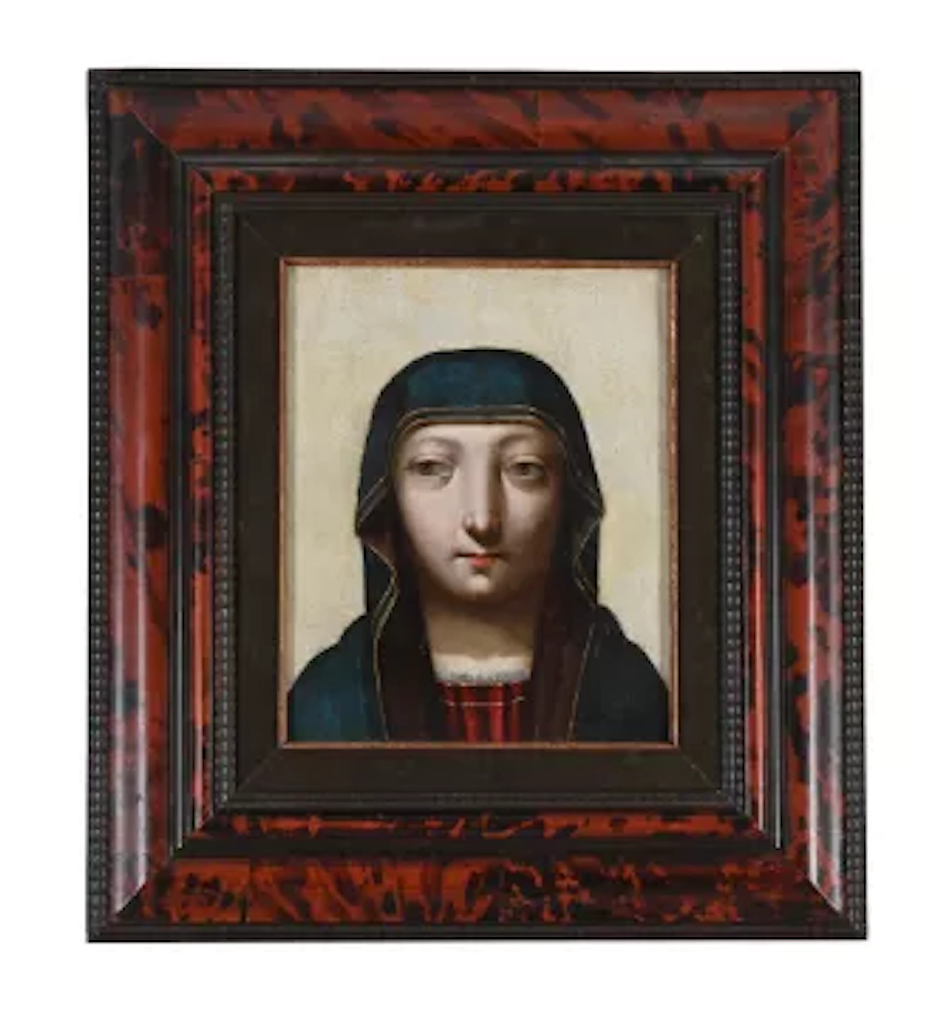 GERMAN SCHOOL (17TH CENTURY), THE VIRGIN MARY
