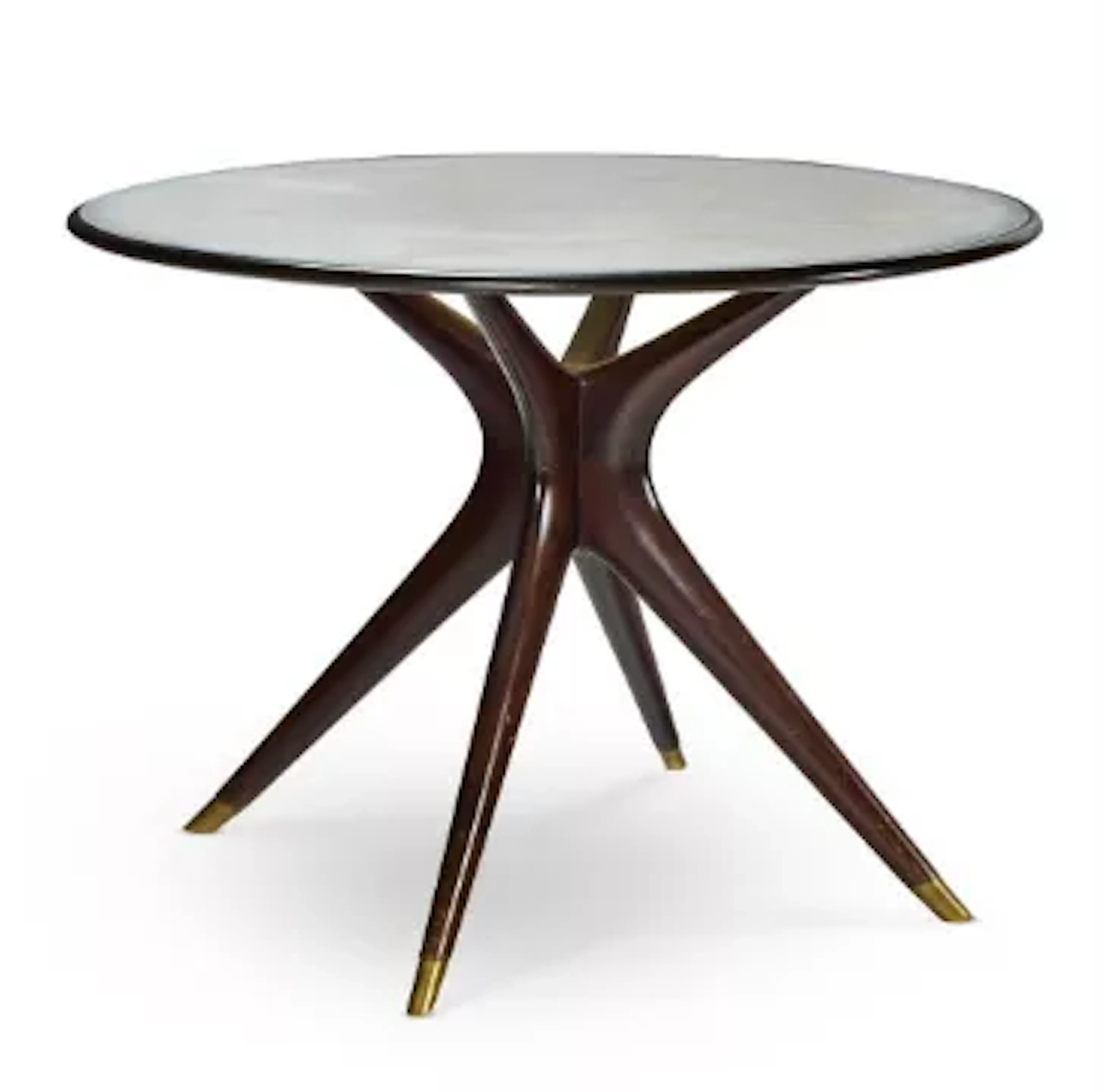 A CIRCULAR CENTRE TABLE ATTRIBUTED TO ICO PARISI (ITALIAN, 1916-1996)