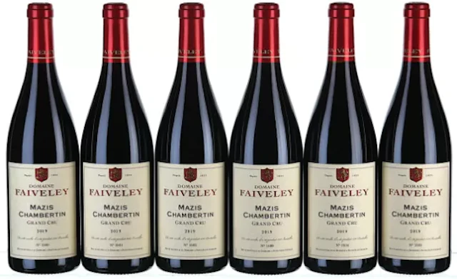 2019 Domaine Faiveley, Mazis-Chambertin Grand Cru