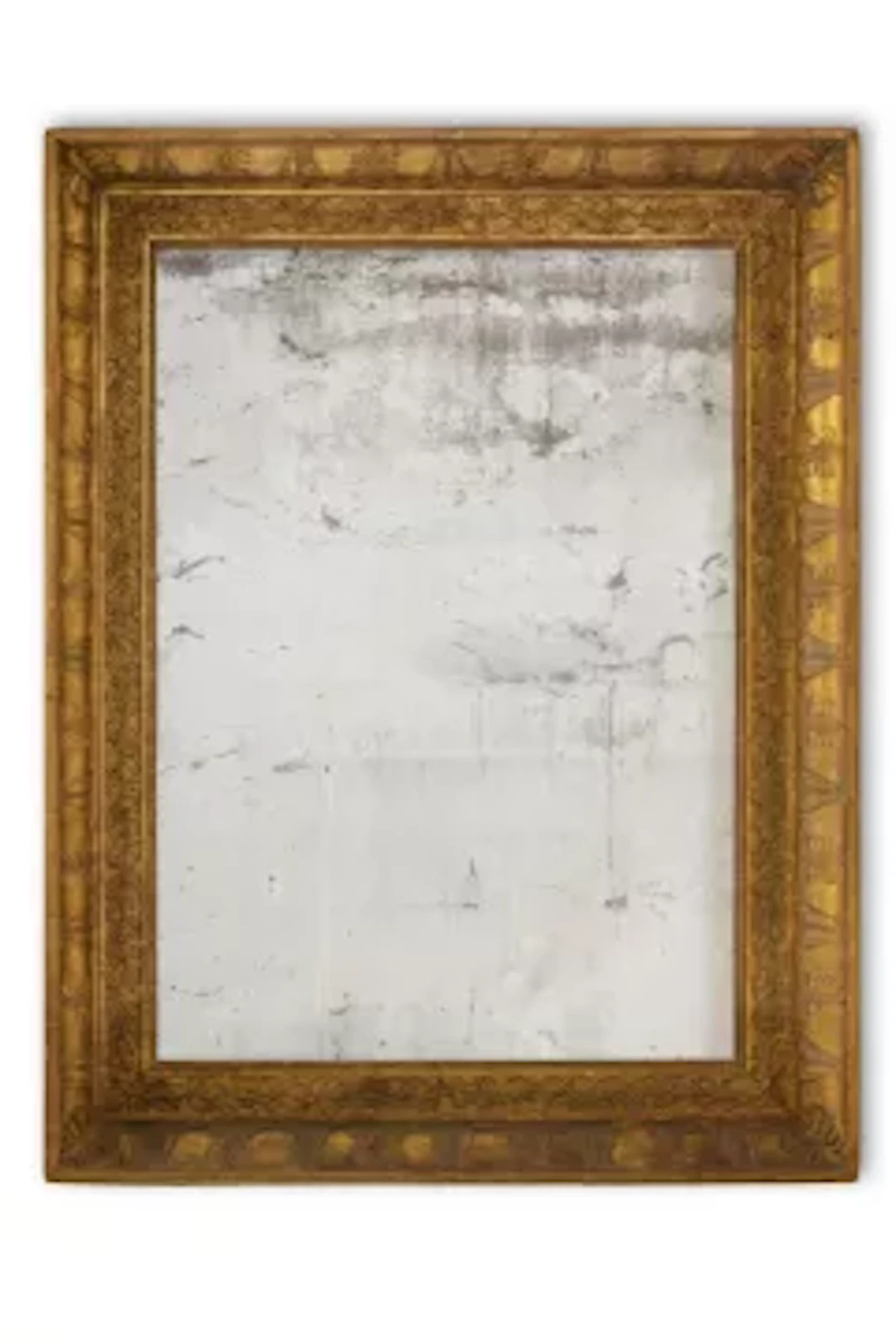 ‡ A LARGE GILT COMPOSITION MIRROR, ITALIAN, EARLY 19TH CENTURY
