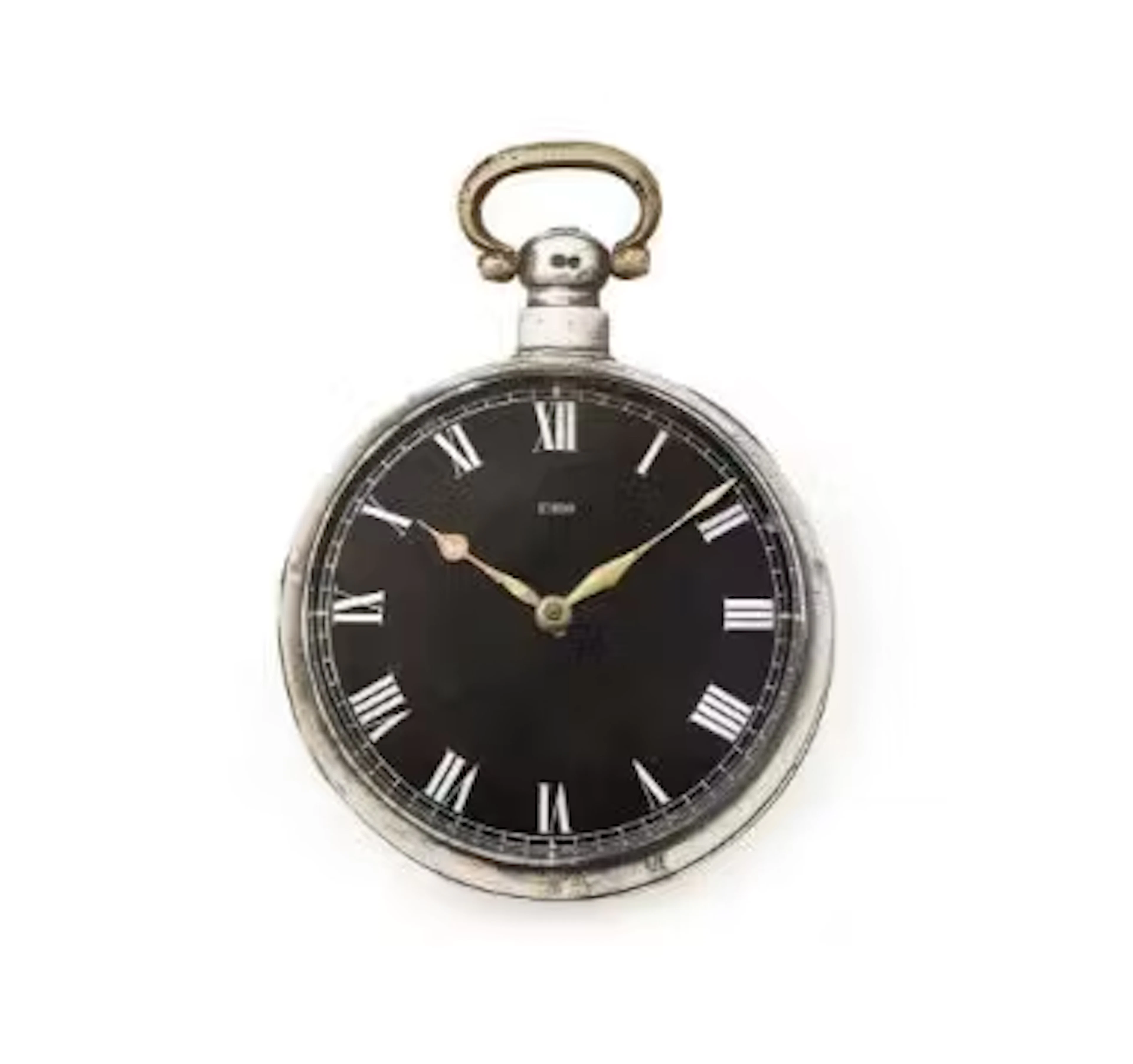 A GEORGE IV SILVER LEVER FUSEE OPEN-FACED POCKET WATCH WITH UNUSUAL