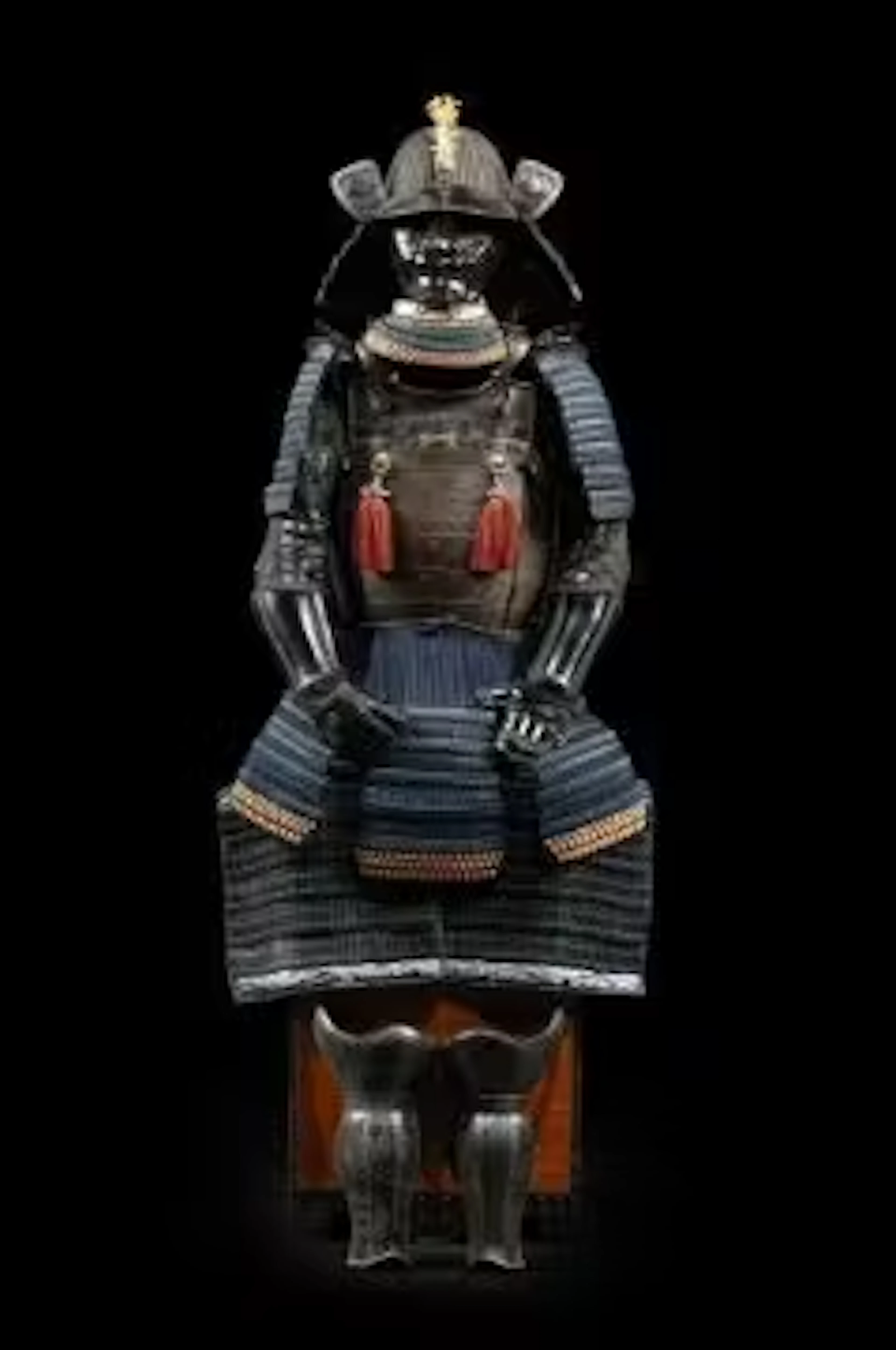 A yokohagi gomai-do gusoku [armour in five sections with horizontal