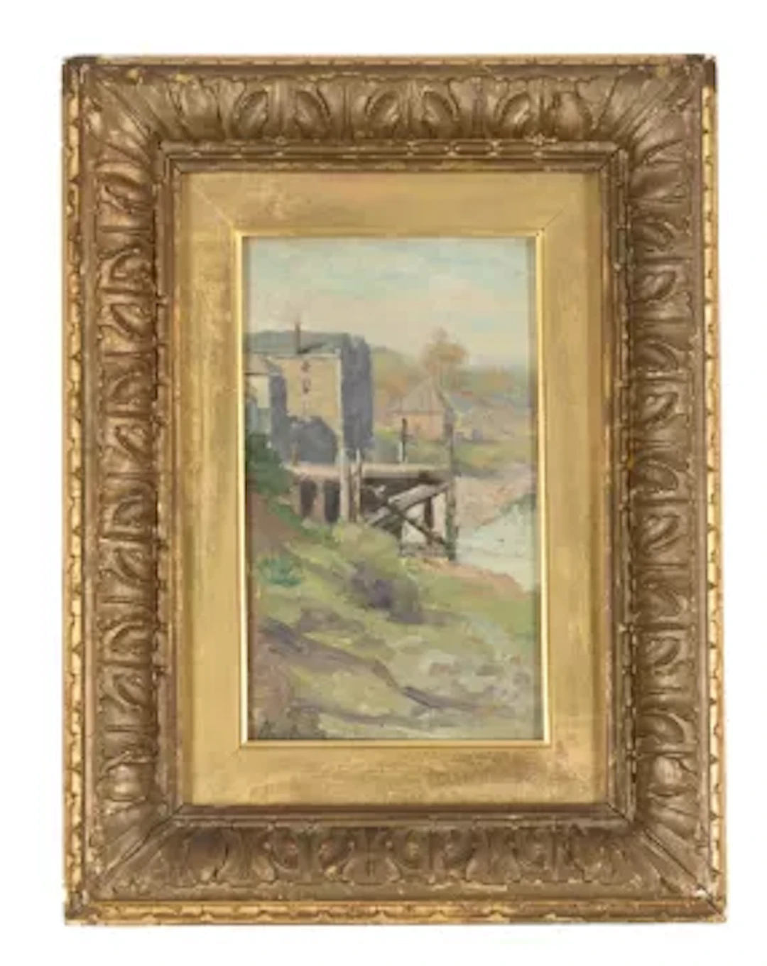 PETER ROSS BRUCE (BRITISH 1869-1931), KIRKCUDBRIGHT MILL