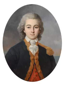 ENGLISH SCHOOL (LATE 18TH/EARLY 19TH CENTURY), PORTRAIT OF AN ADMIRAL