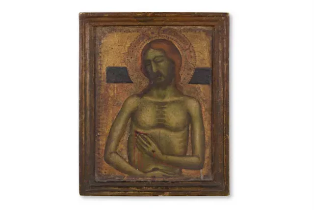 FLORENTINE SCHOOL (CIRCA 1370) THE RISEN CHRIST