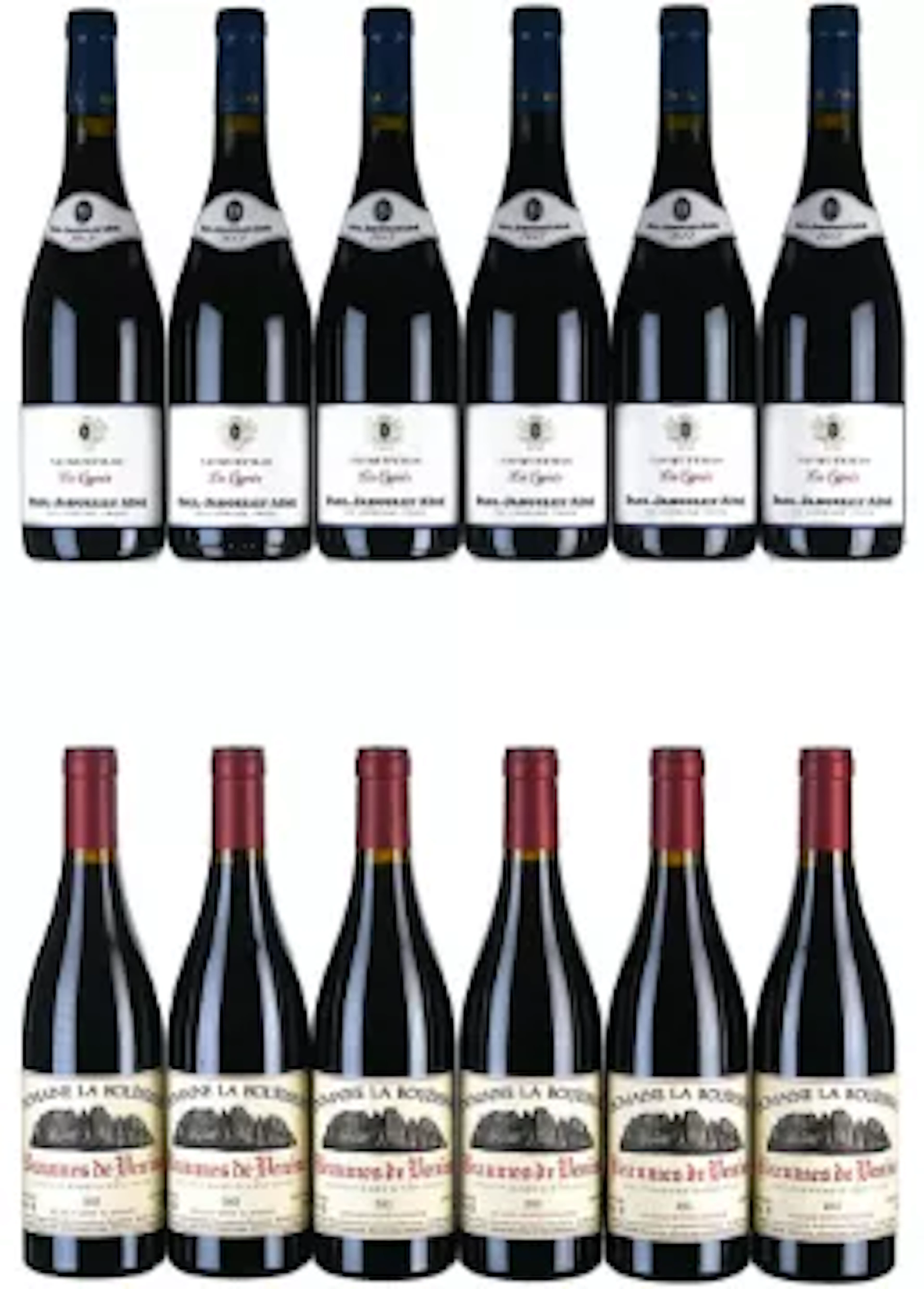 2012 Mixed Lot of Vaqueryas and Beaumes de Venise - In Bond