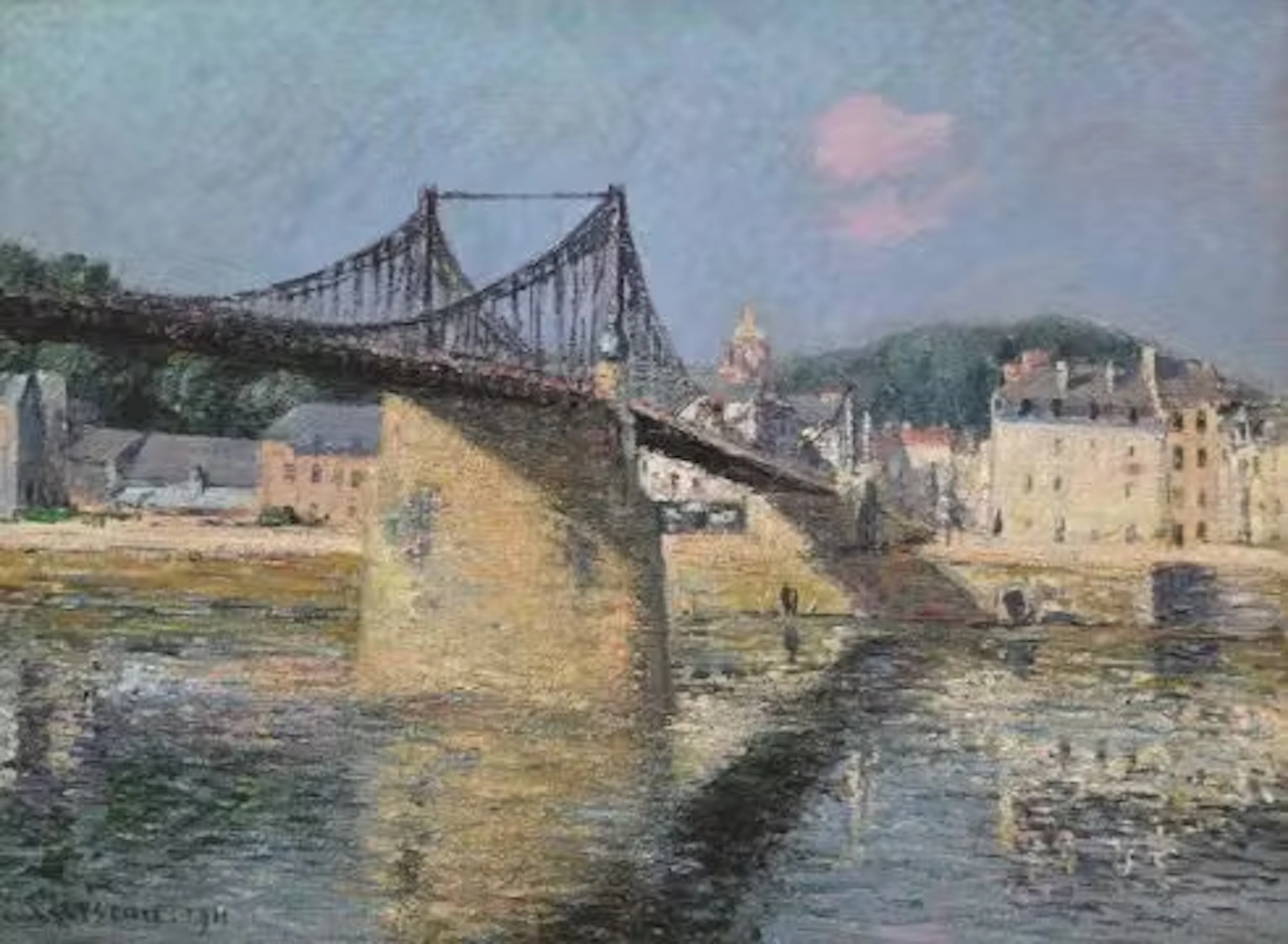 GUSTAVE LOISEAU (FRENCH 1865-1935), LE PONT D'ELBEUF