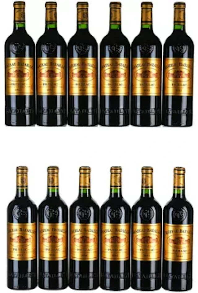 ß 2021 Chateau Batailley 5eme Cru Classe, Pauillac - In Bond