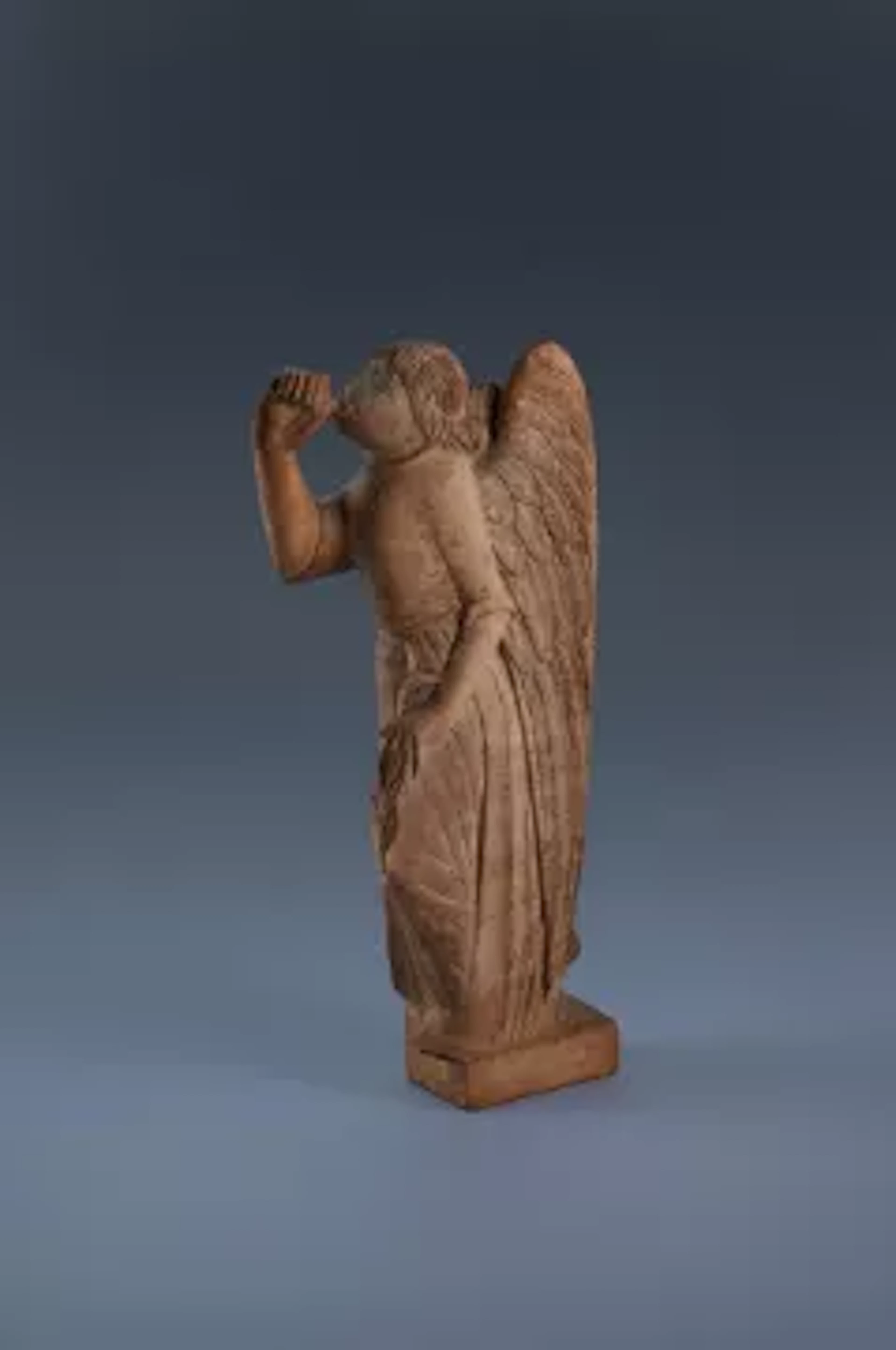 ERIC GILL (BRITISH 1882-1940), ANGEL MODEL FOR THE CHAPEL AT THE ROYAL