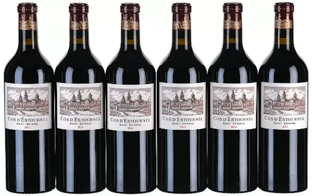 2015 Cos d'Estournel 2eme Cru Classe, Saint-Estephe