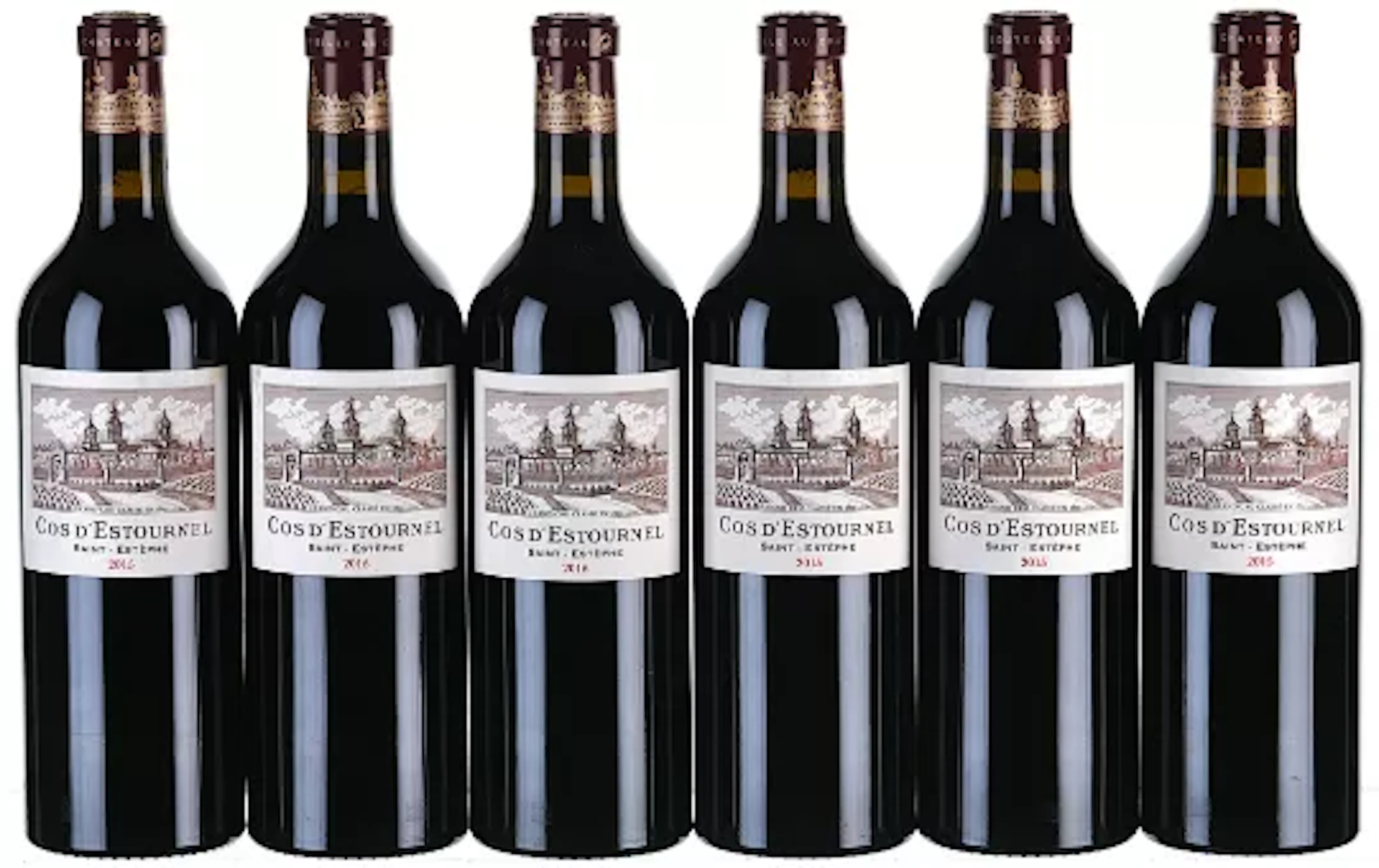2015 Cos d'Estournel 2eme Cru Classe, Saint-Estephe