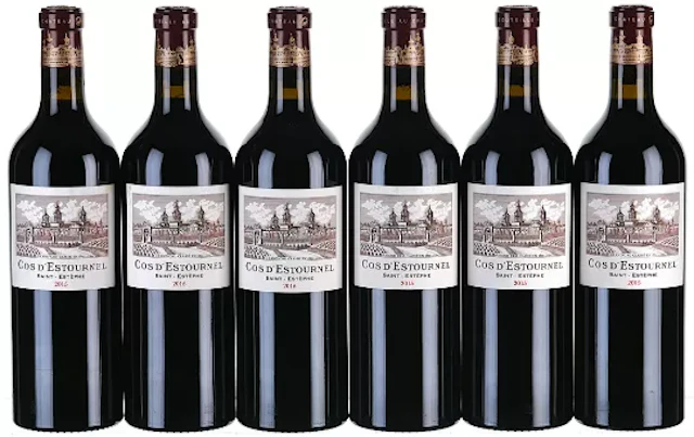 2015 Cos d'Estournel 2eme Cru Classe, Saint-Estephe