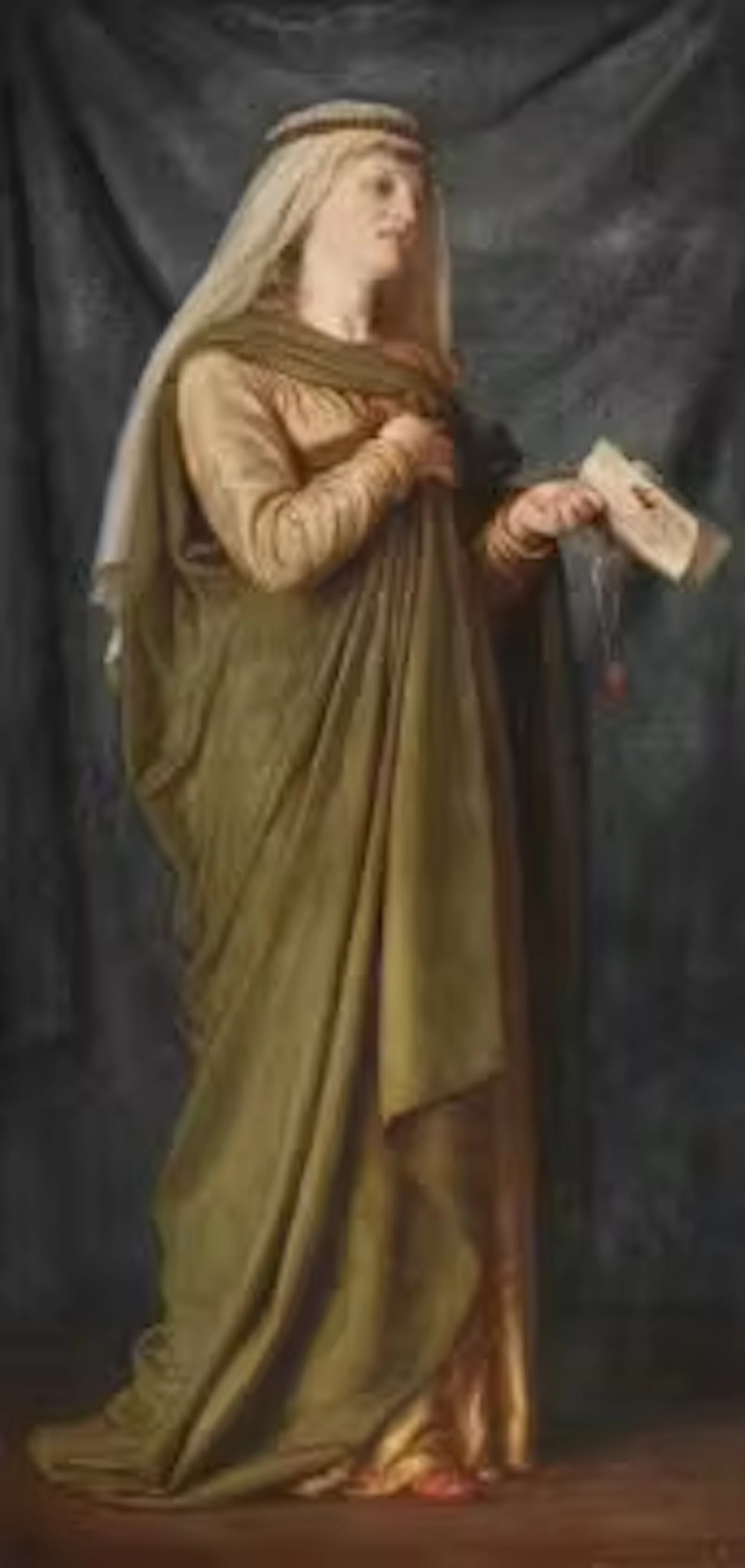 JOHN BATES BEDFORD (BRITISH 1823 - ?), CORDELIA