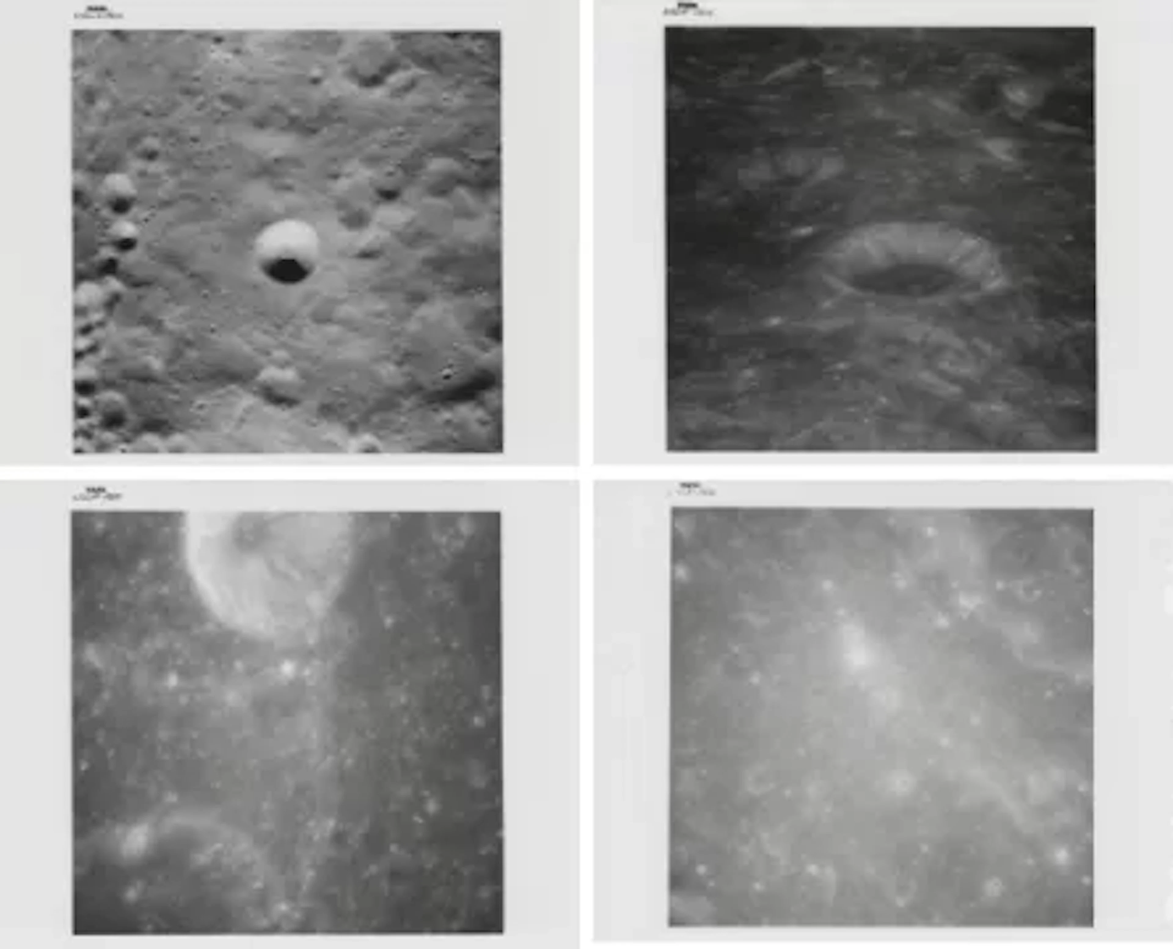 [Apollo 11] UNSEEN GHOSTLY FARSIDE MOONSCAPES FROM THE SPACECRAFT