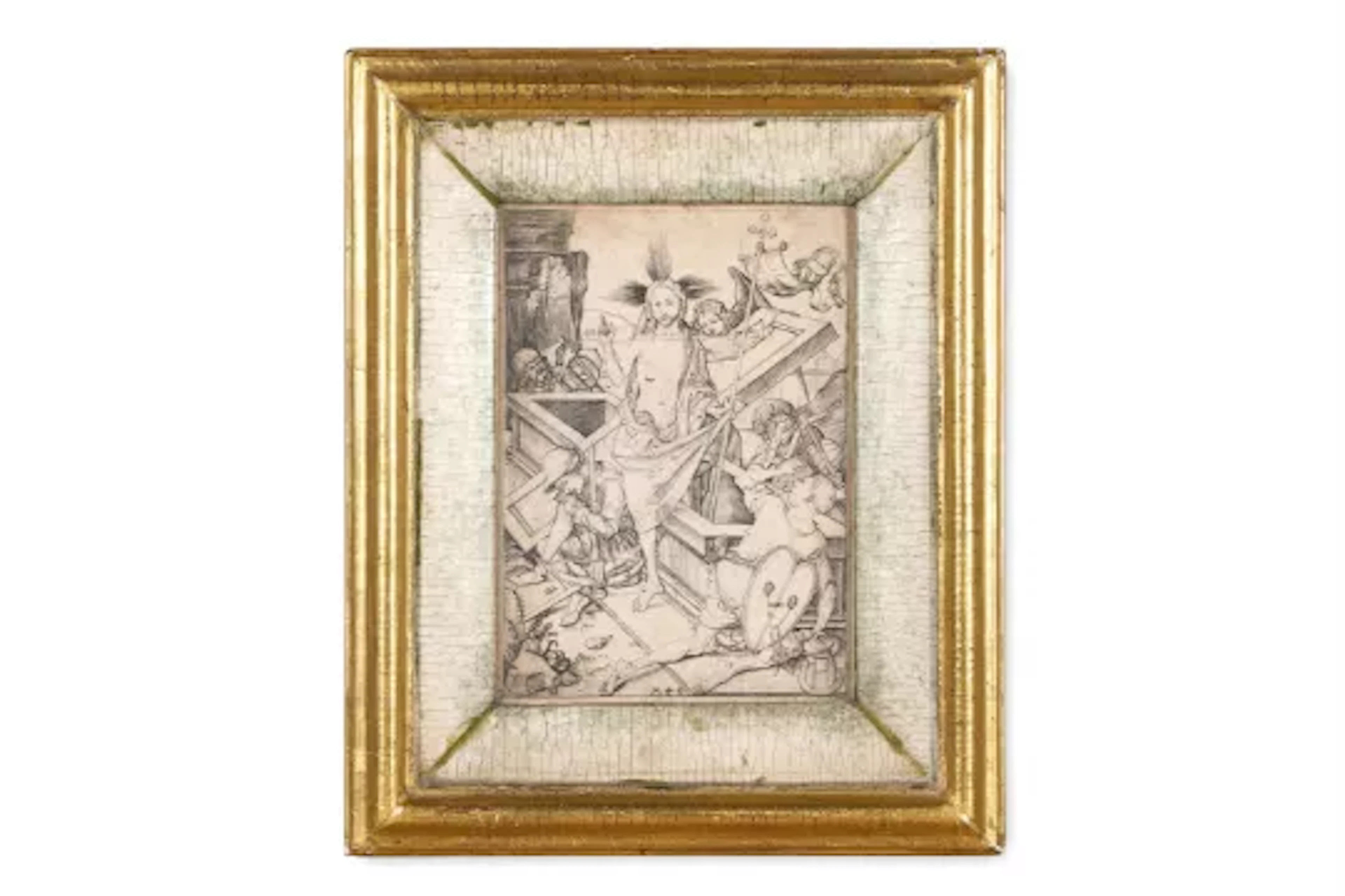 MARTIN SCHONGAUER (GERMAN 1450-1491) THE RESURRECTION