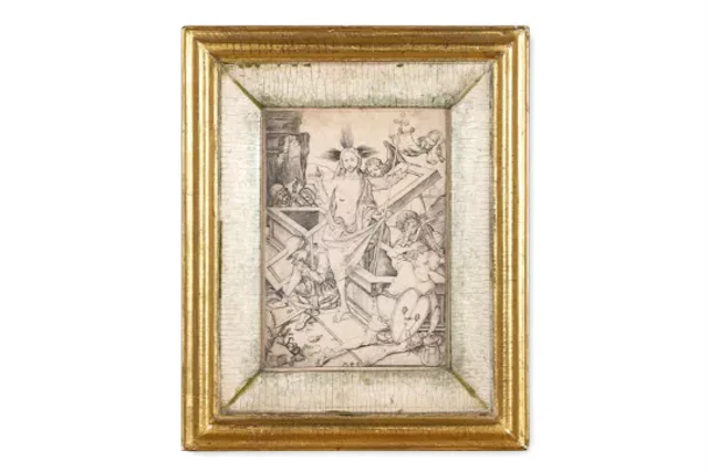 MARTIN SCHONGAUER (GERMAN 1450-1491) THE RESURRECTION