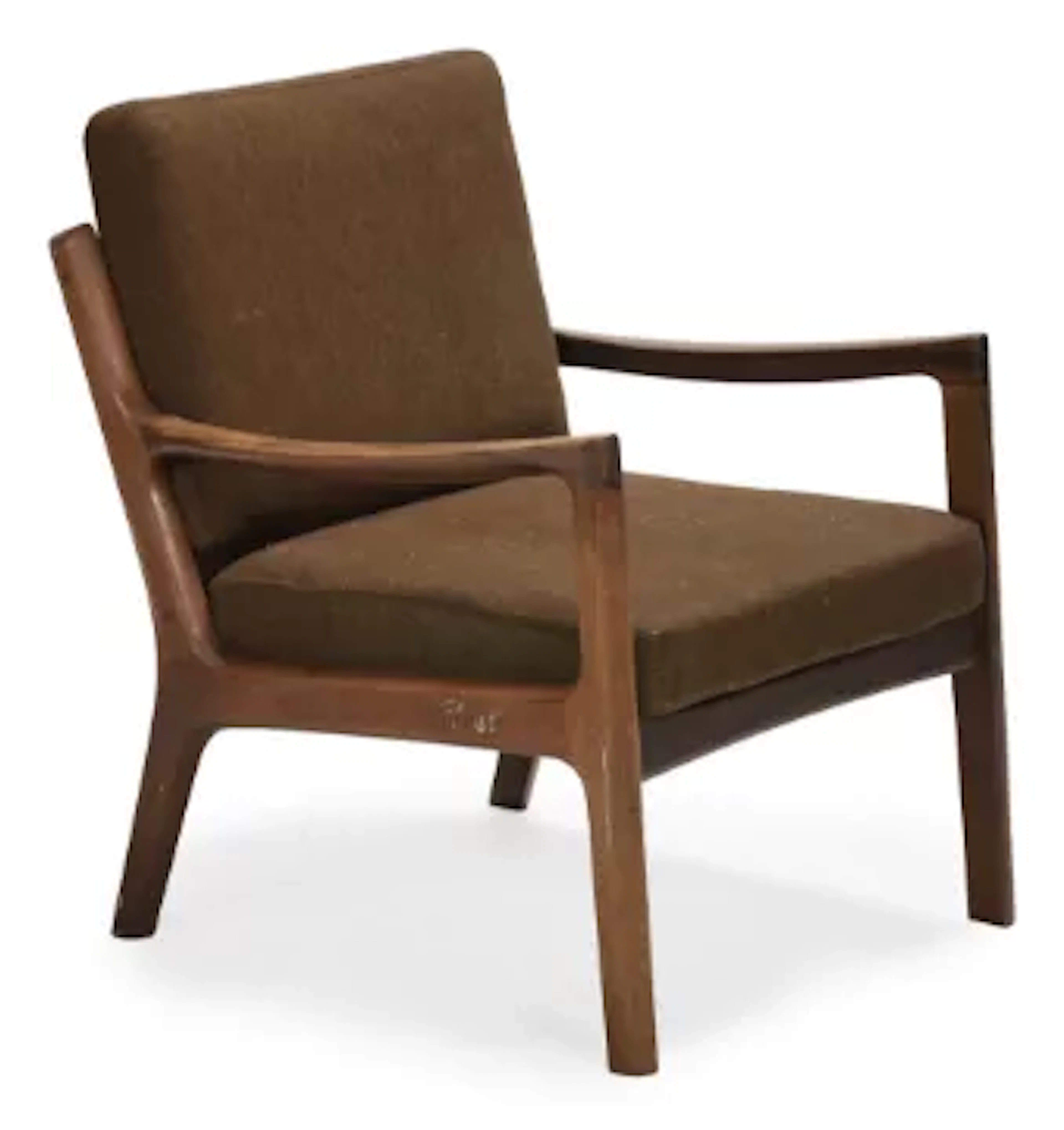 Y OLE WANSCHER (DANISH, 1903-1985),, 'SENATOR'/MODEL 166 CHAIR, DESIGNED