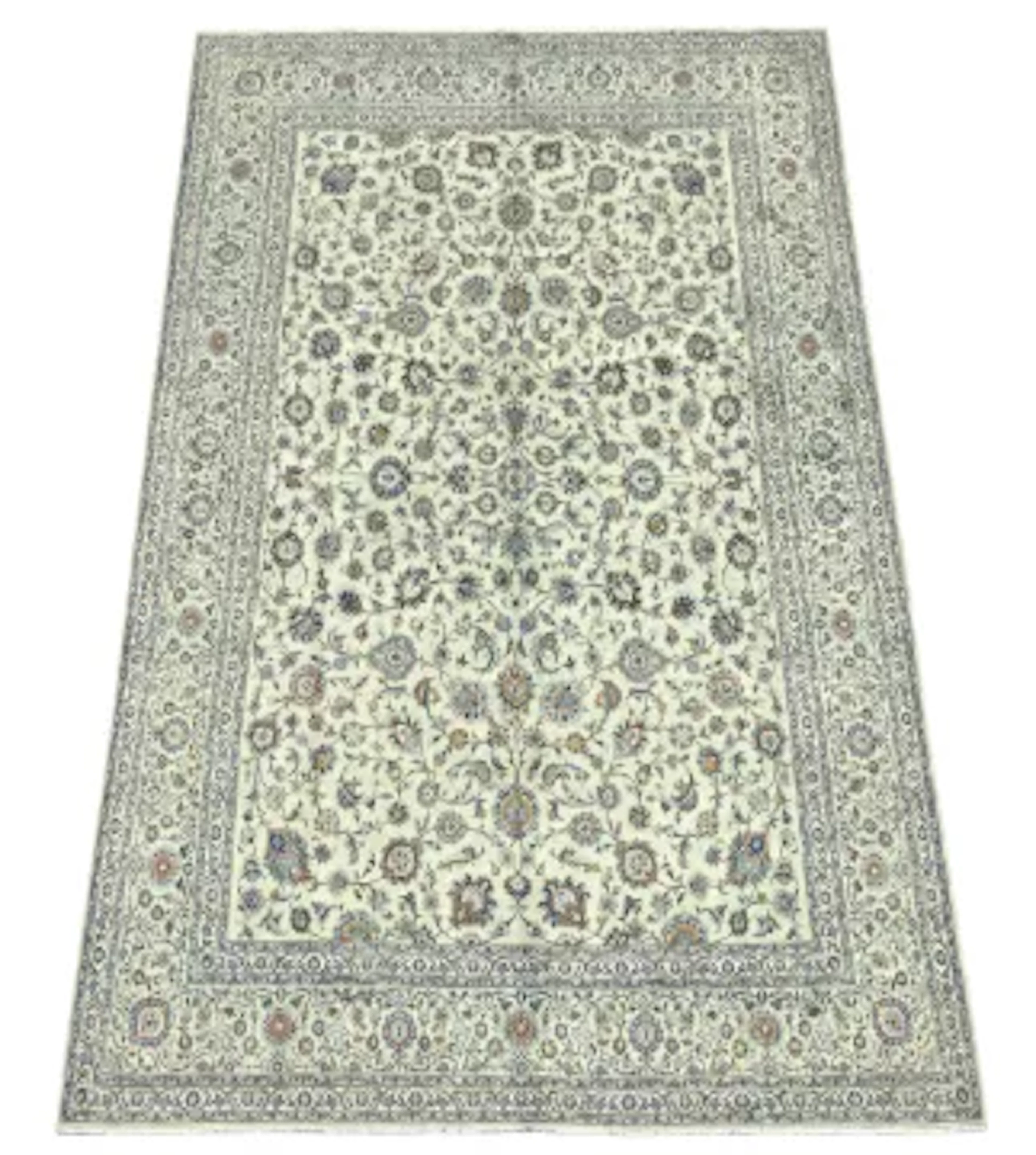 A KASHAN CARPET