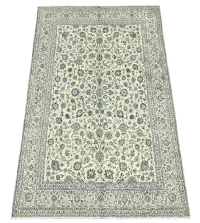 A KASHAN CARPET