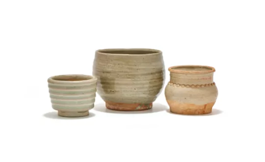 A Chinese qingbai glazed fluted censer, Southern Song Dynasty (1127-1279)