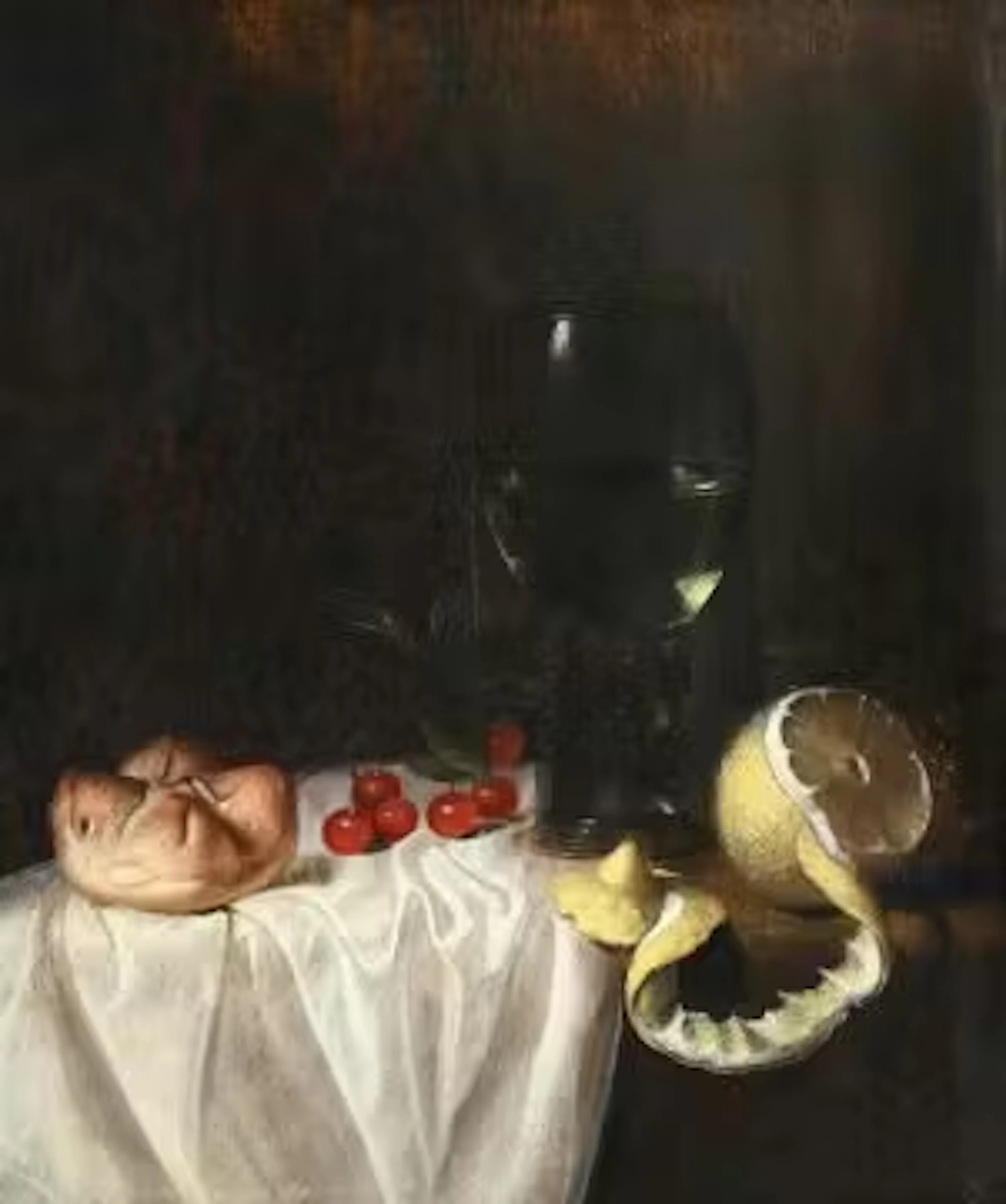 GILLIS GILLISZ DE BERGH (DUTCH CIRCA 1600-1669), STILL LIFE OF A ROEMER
