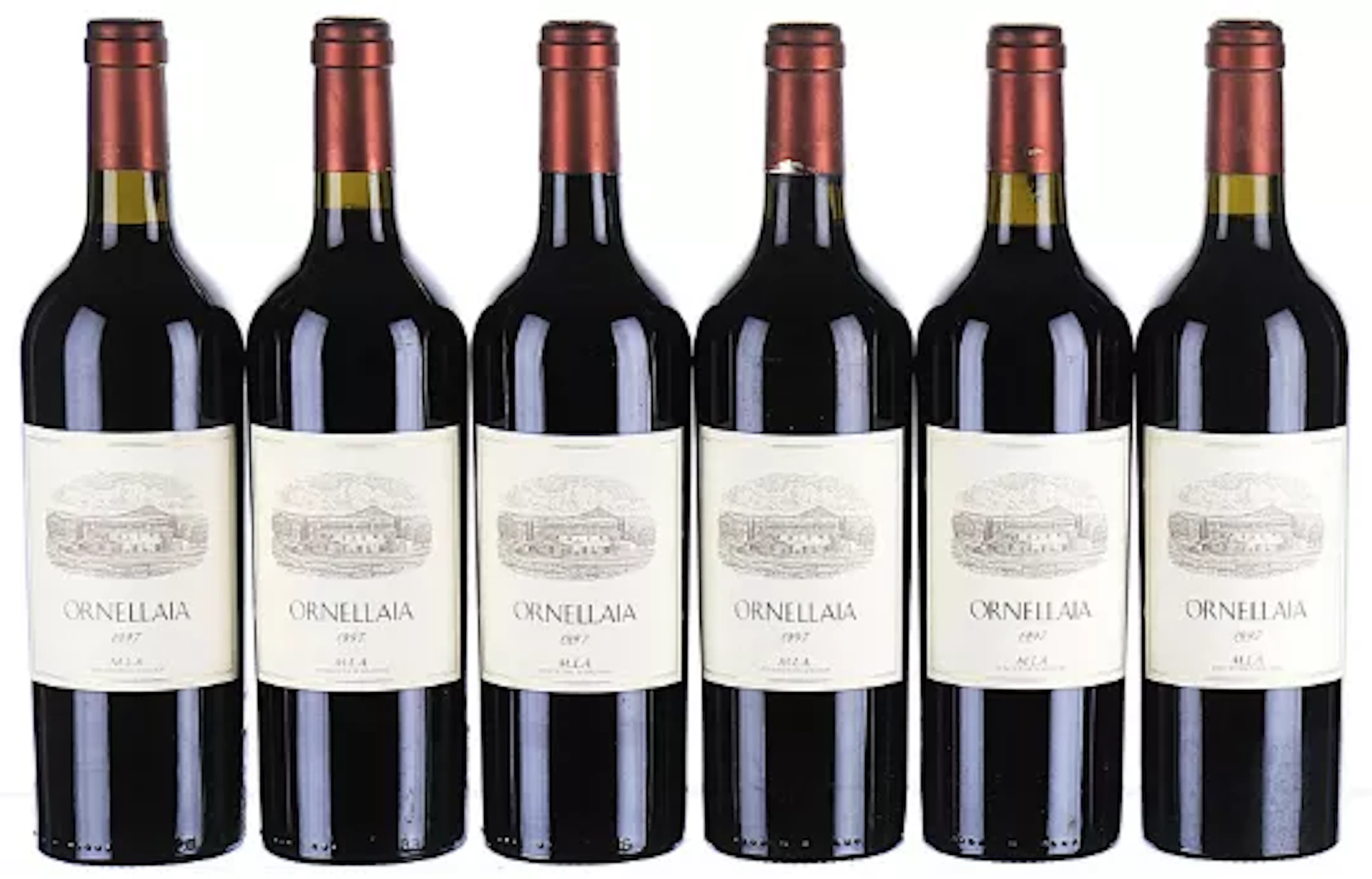 1997 Ornellaia, Bolgheri