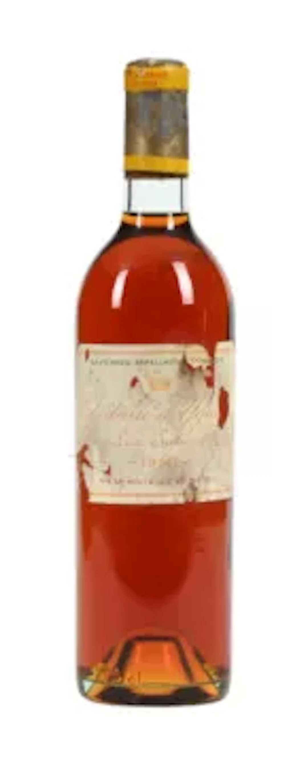 1959 Chateau d'Yquem Premier Cru Superieur, Sauternes