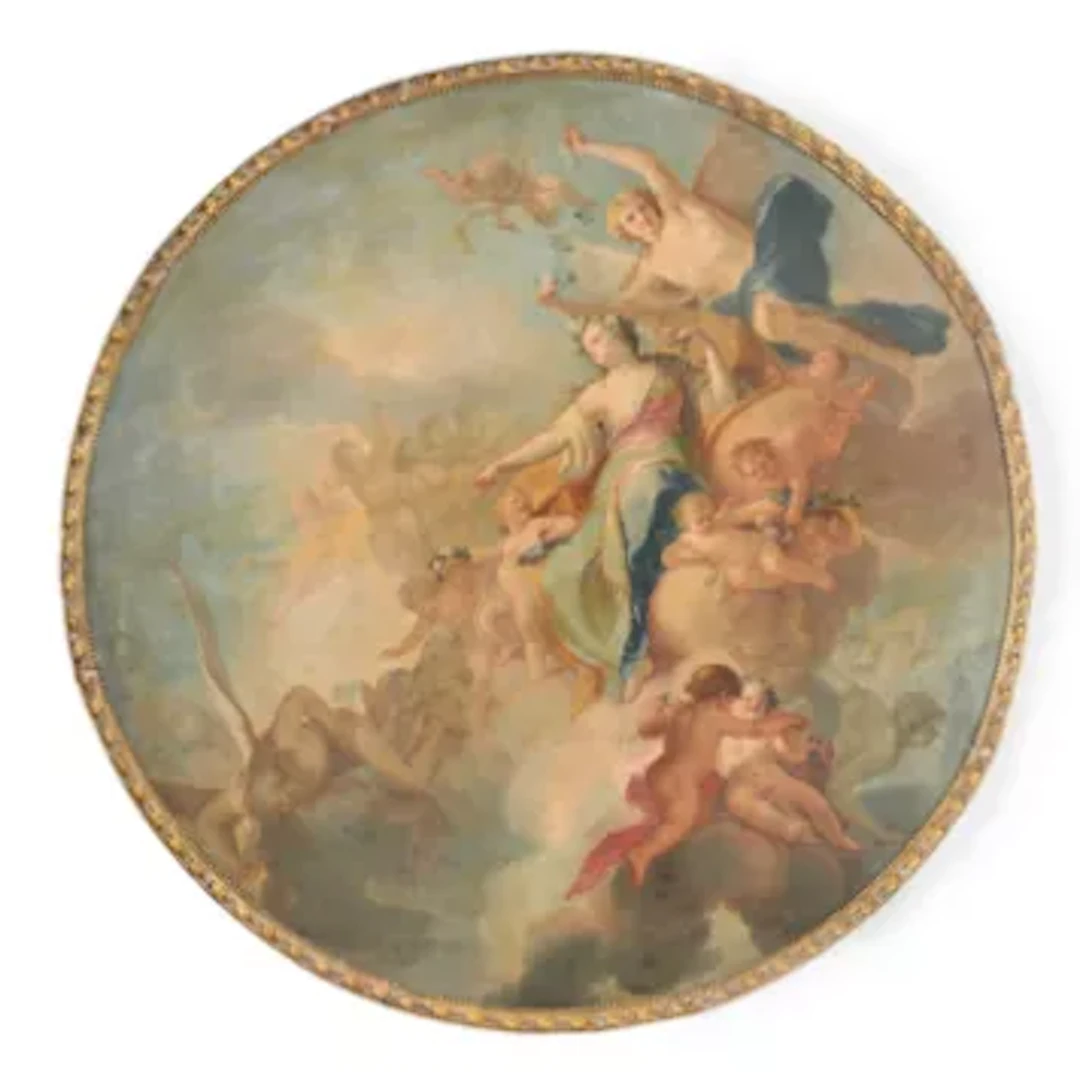 MARIANO ROSSI (ITALIAN 1731-1807), TRIUMPHANT FLORA