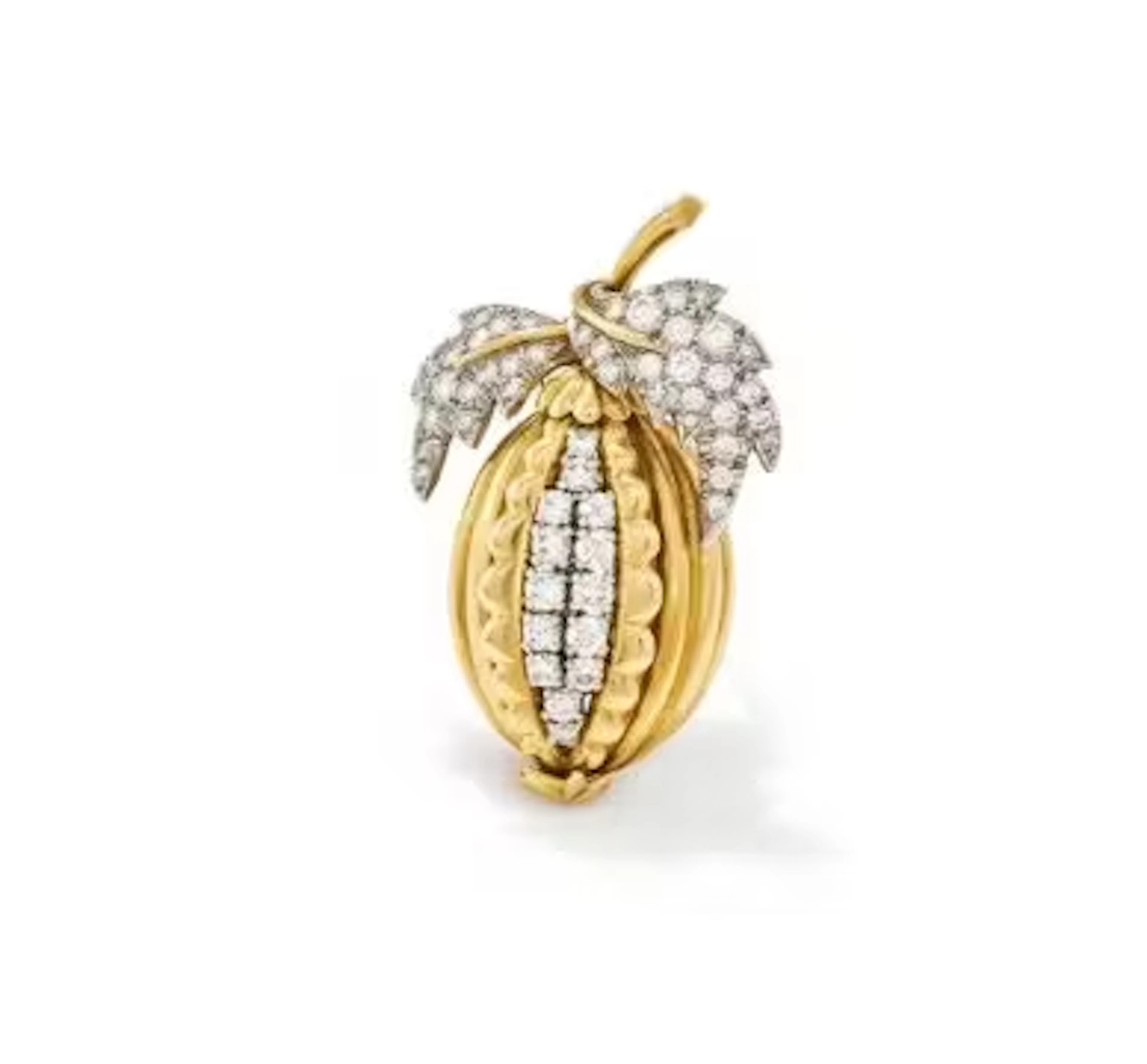 JEAN SCHLUMBERGER, A DIAMOND SET BROOCH