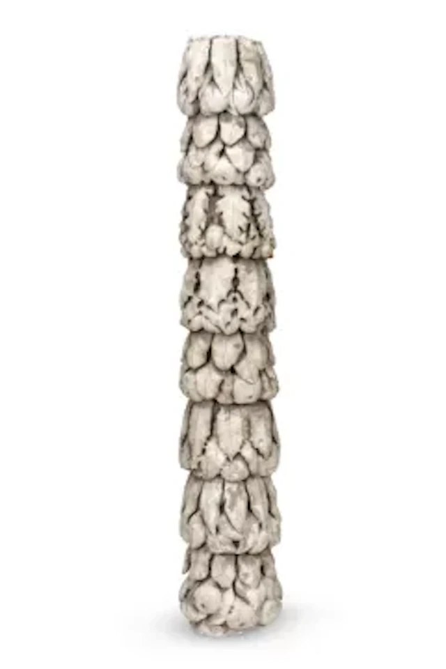 A PLASTER FRAGMENT, 19TH CENTURY