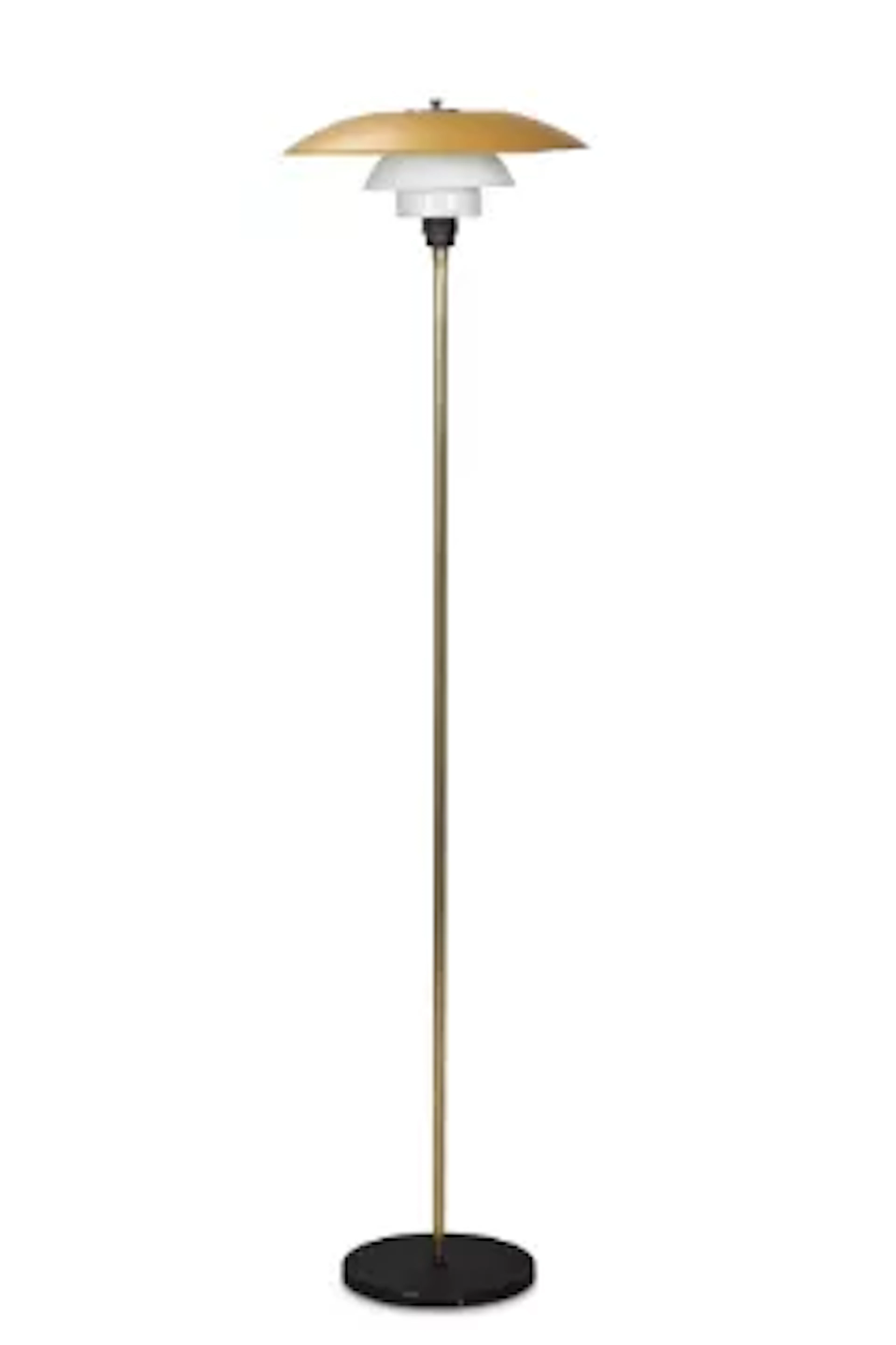 POUL, HENNINGSEN FOR LOUIS POULSEN; A PH 4/3 FLOOR LAMP