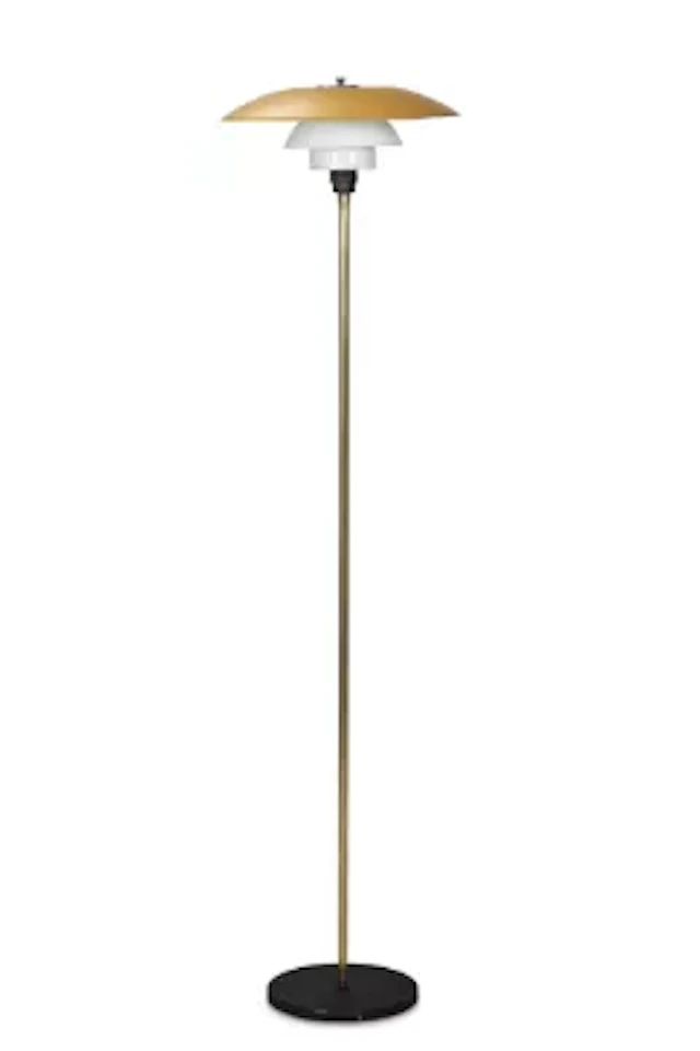 POUL, HENNINGSEN FOR LOUIS POULSEN; A PH 4/3 FLOOR LAMP