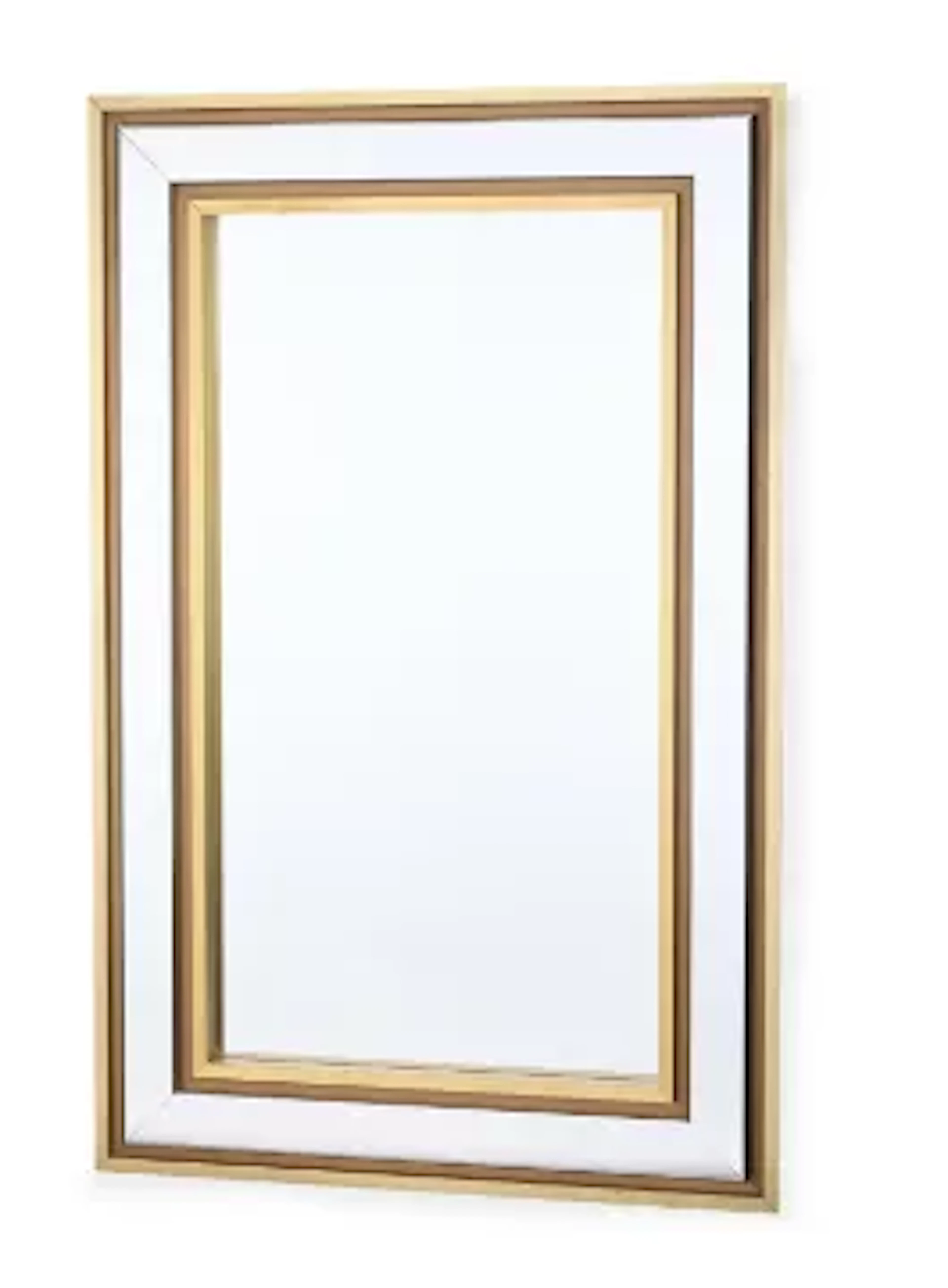 IN THE MANNER OF WILLY RIZZO (ITALIAN, 1928- 2013), PAIR OF MIRRORS; CIRCA 1970