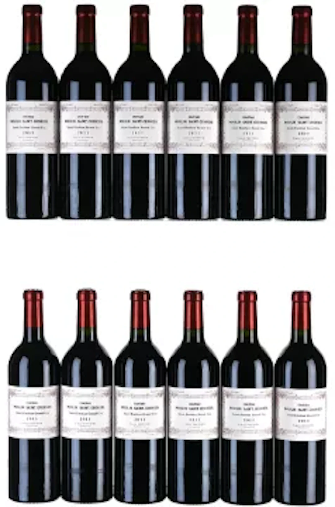 ß 2011 Chateau Moulin Saint-Georges, Saint-Emilion Grand Cru - In Bond